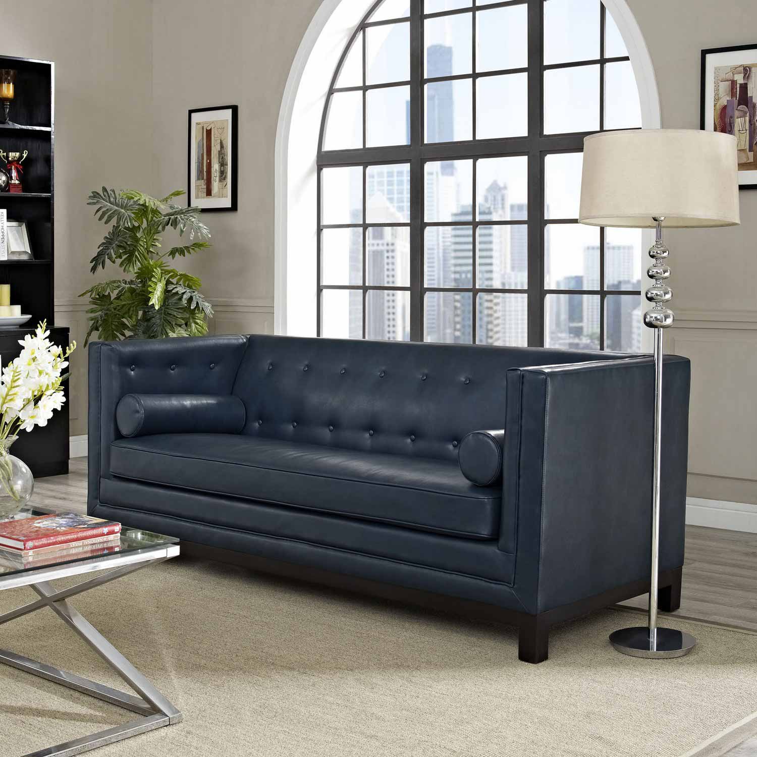 Modway Imperial Sofa - Blue