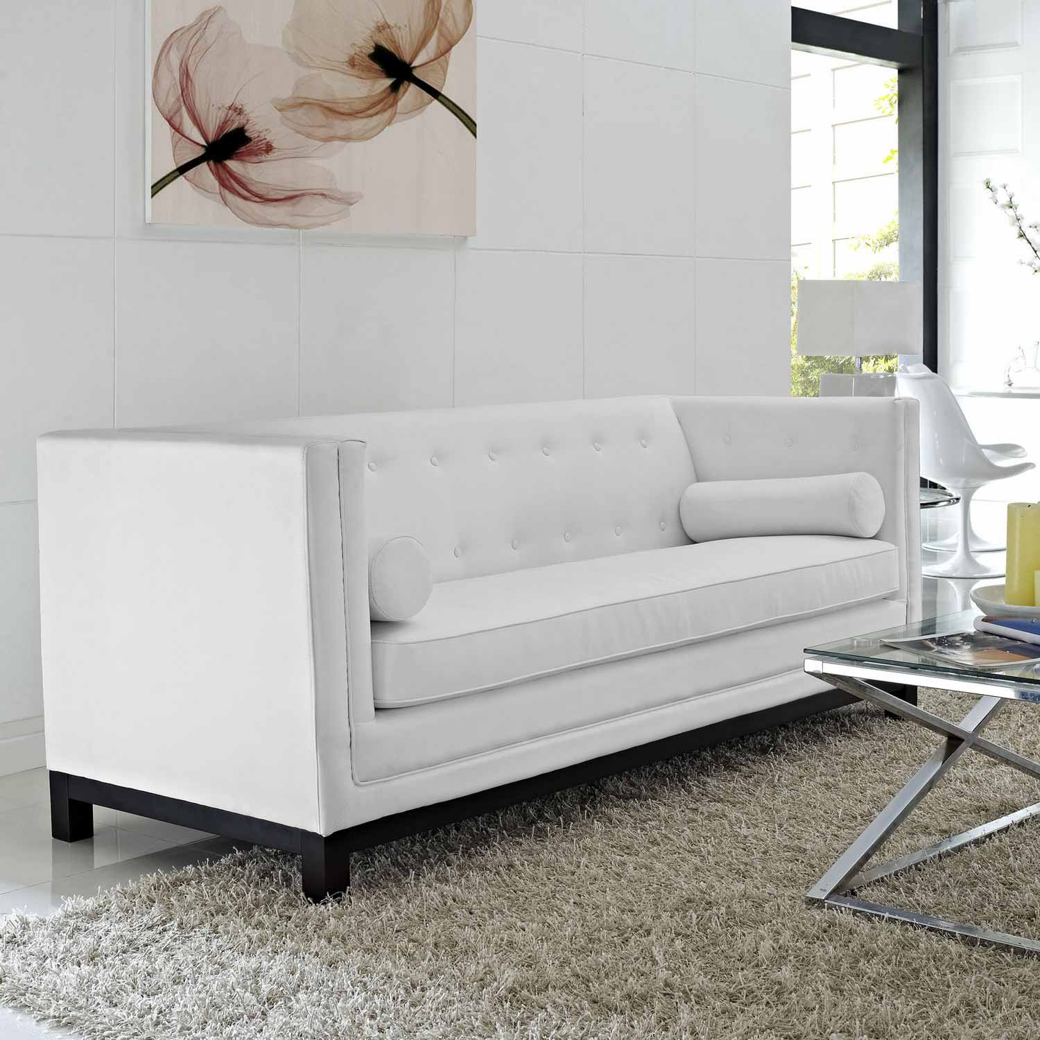 Modway Imperial Sofa - White