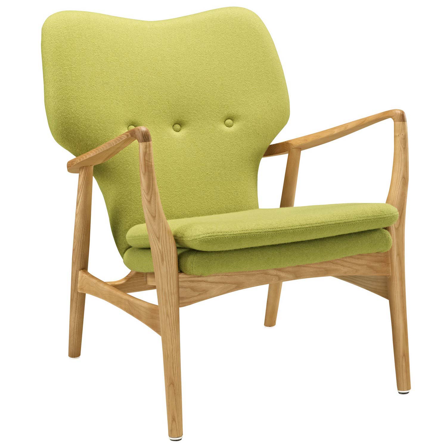 Modway Heed Lounge Chair - Birch Green
