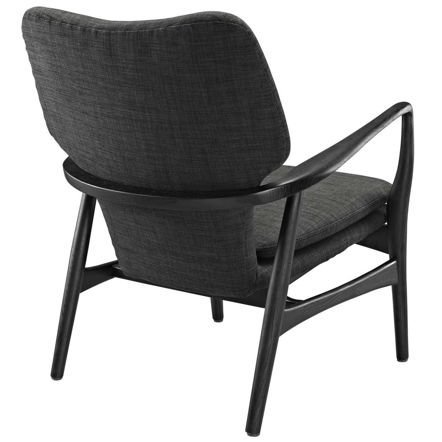 Modway Heed Lounge Chair - Black/Gray