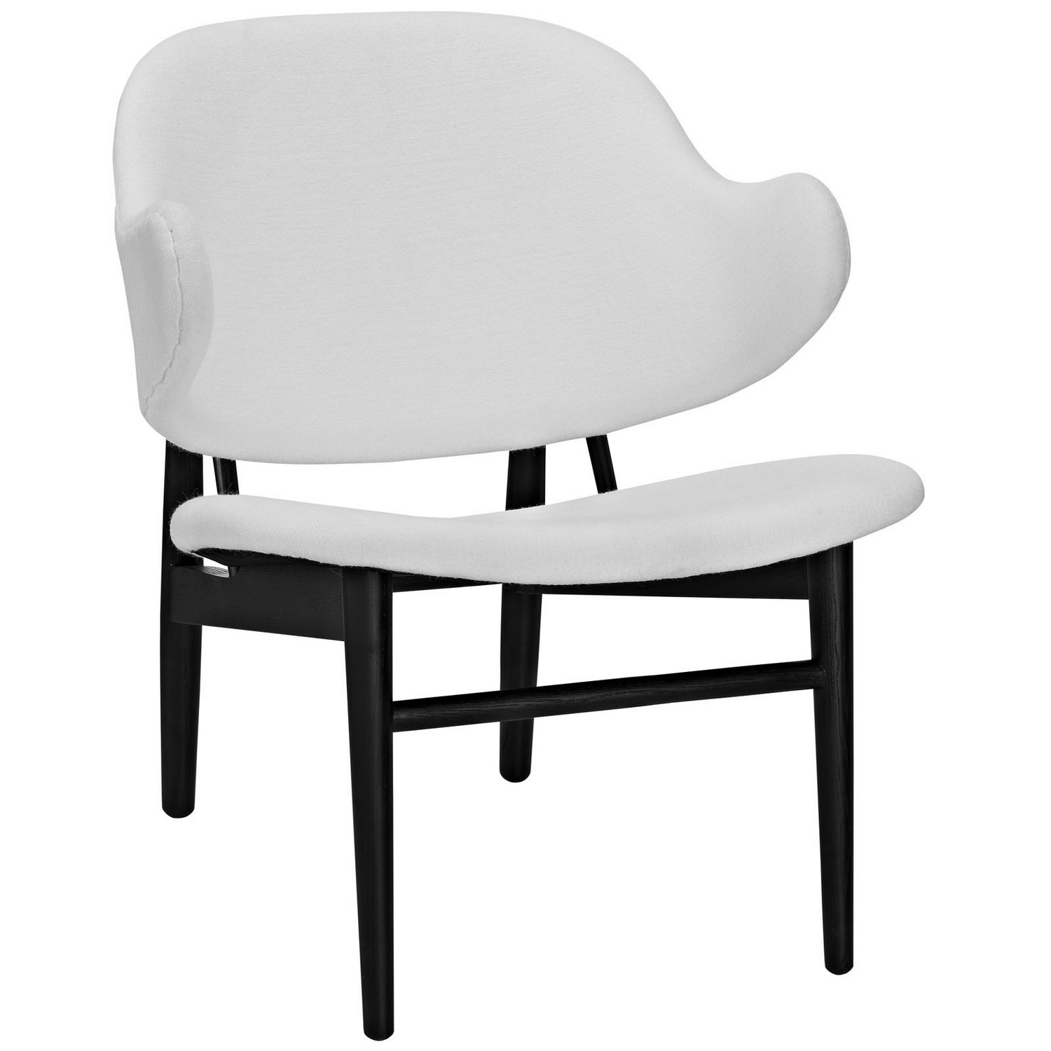 Modway Suffuse Lounge Chair - Black/White