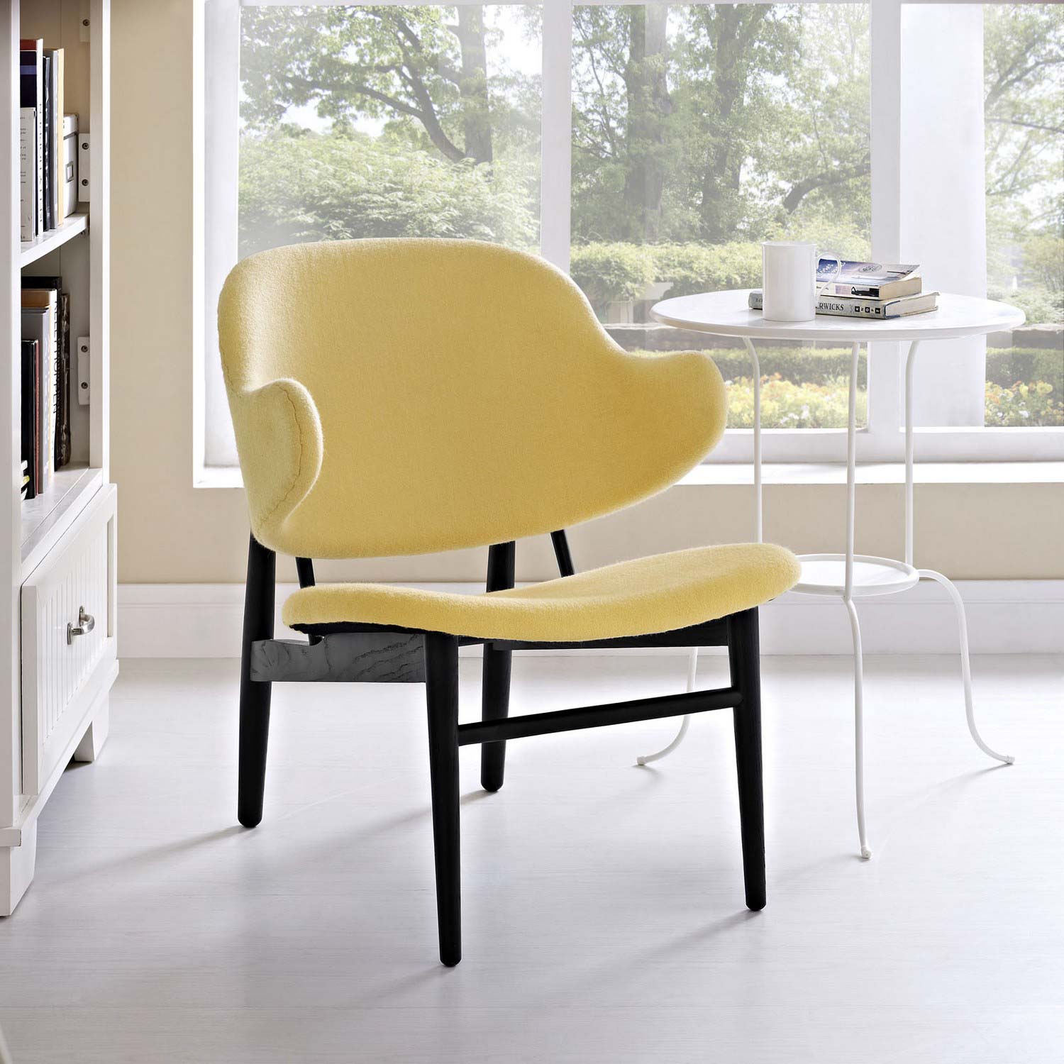 Modway Suffuse Lounge Chair - Black/Yellow