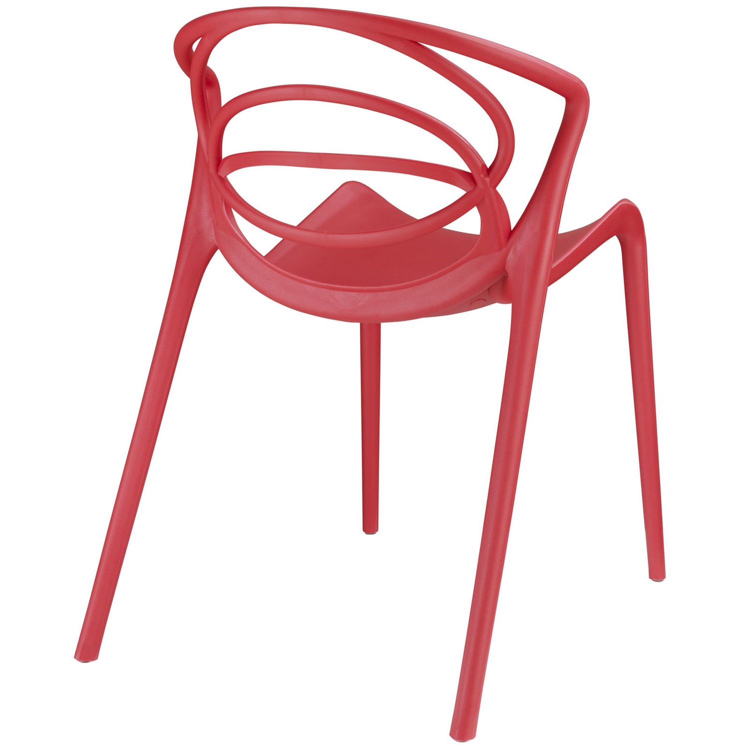 Modway Locus Dining Side Chair - Red