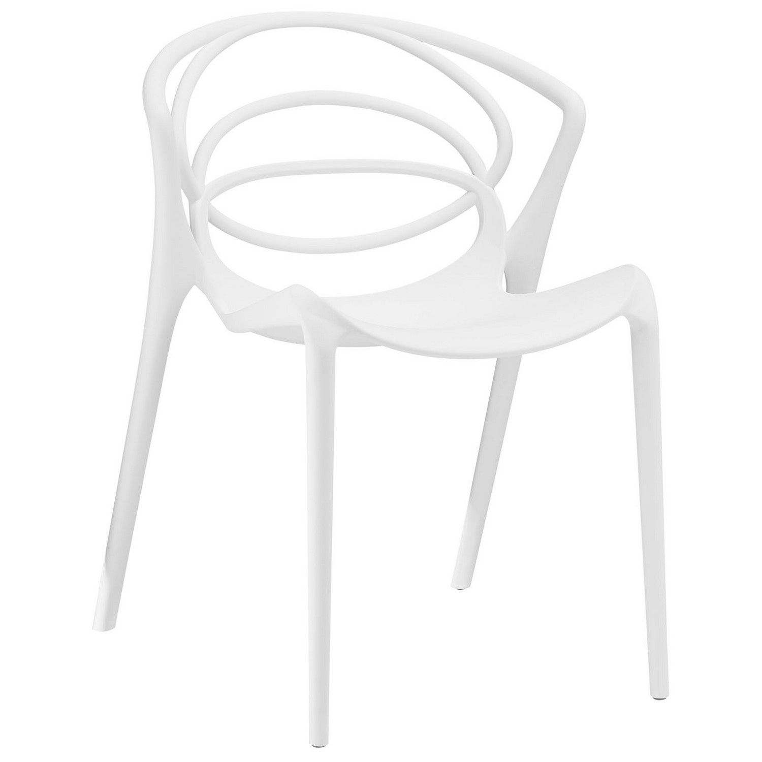 Modway Locus Dining Side Chair - White