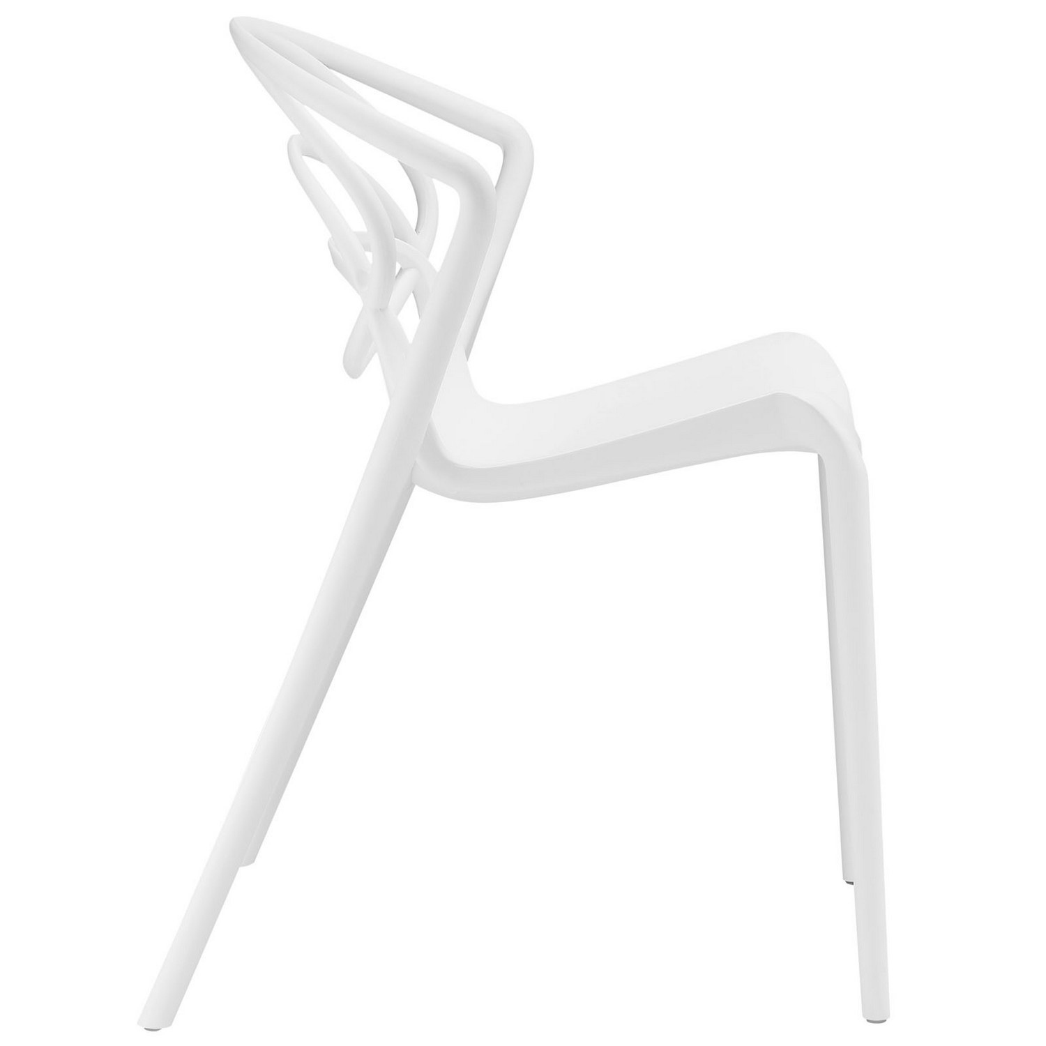 Modway Locus Dining Side Chair - White