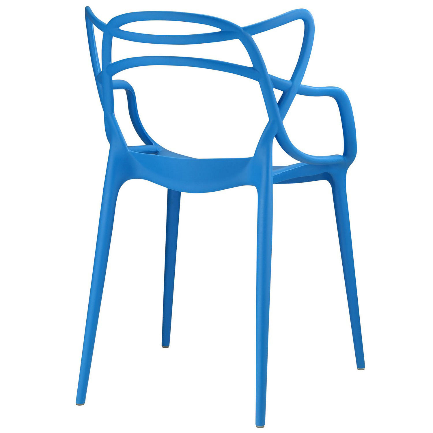 Modway Entangled Dining Armchair - Blue