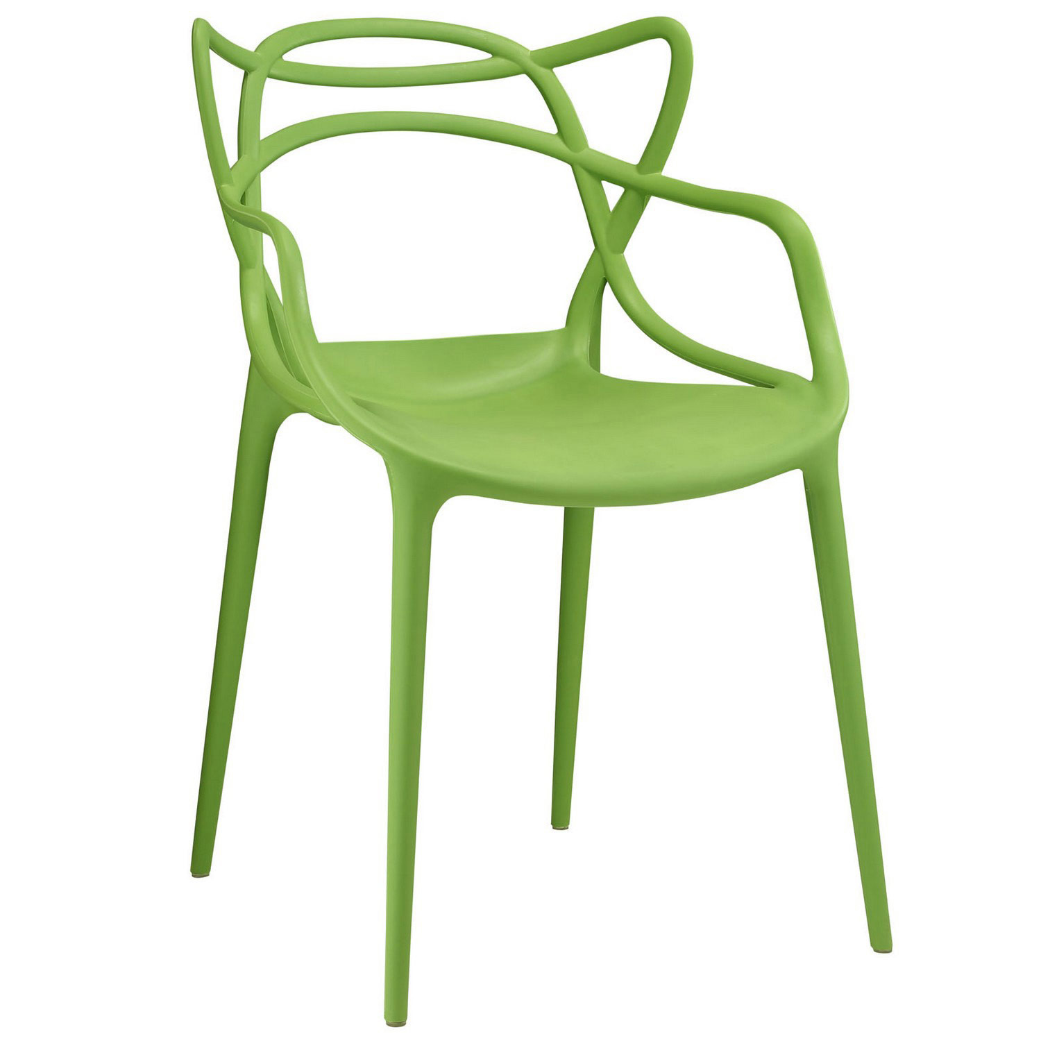 Modway Entangled Dining Armchair - Green