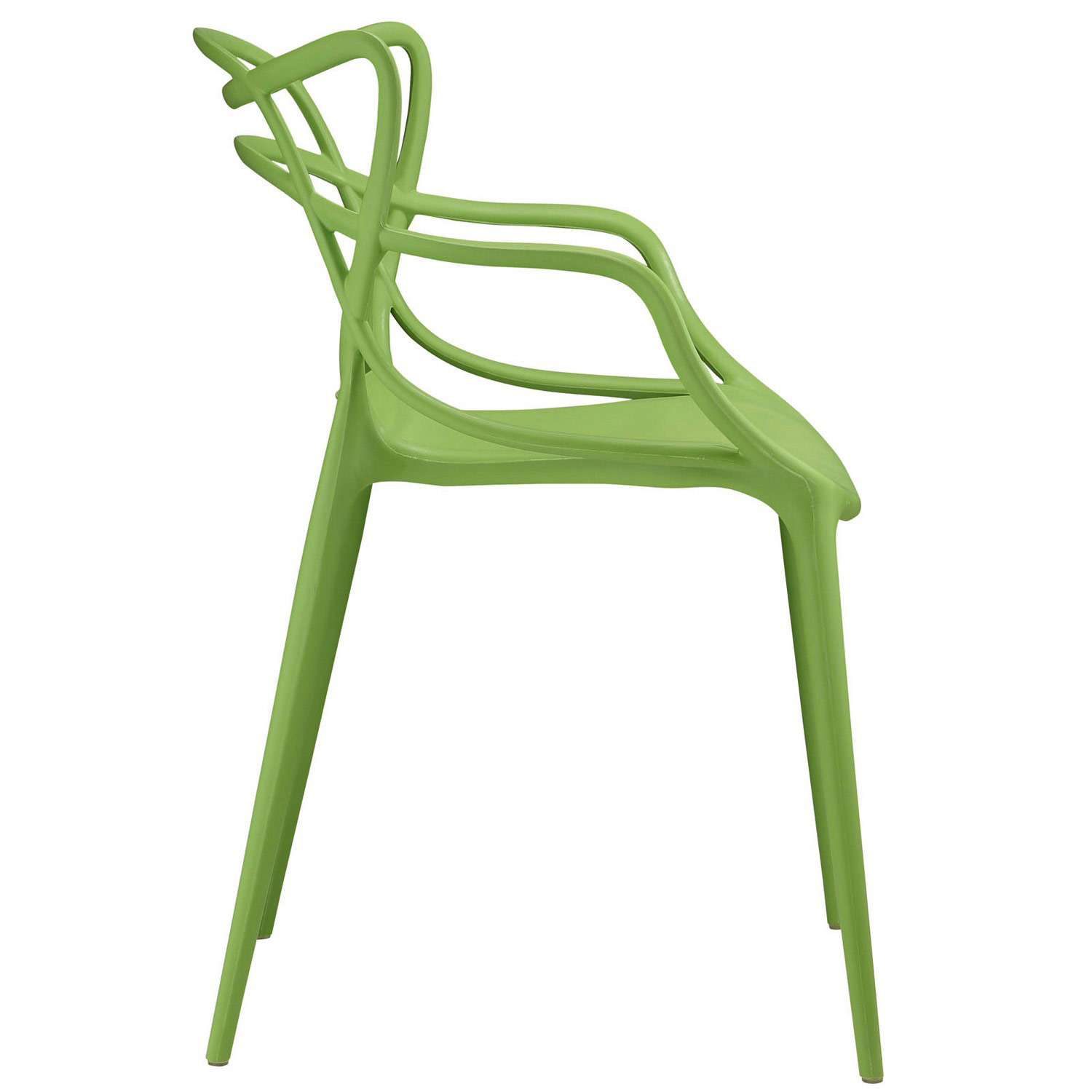 Modway Entangled Dining Armchair - Green