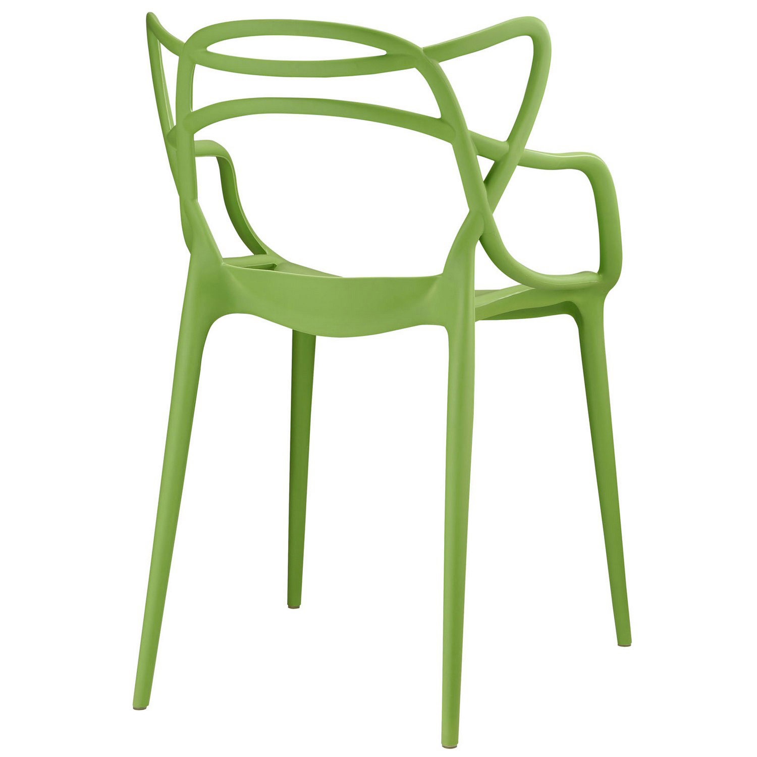 Modway Entangled Dining Armchair - Green