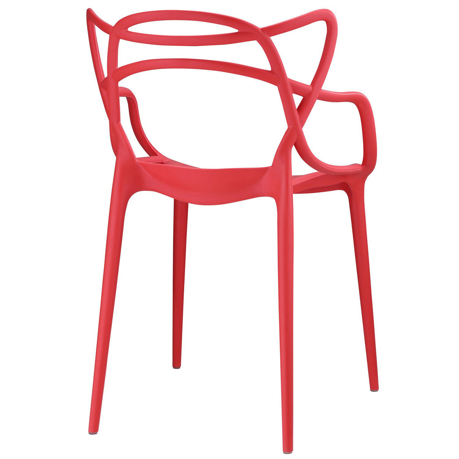 Modway Entangled Dining Armchair - Red