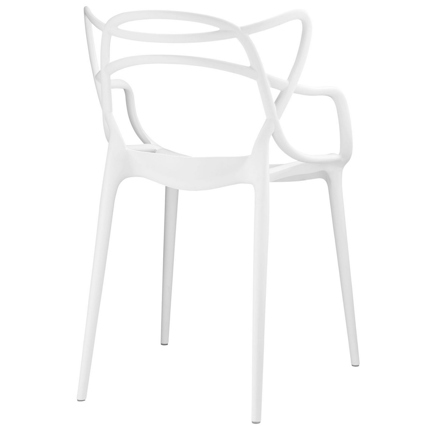 Modway Entangled Dining Armchair - White