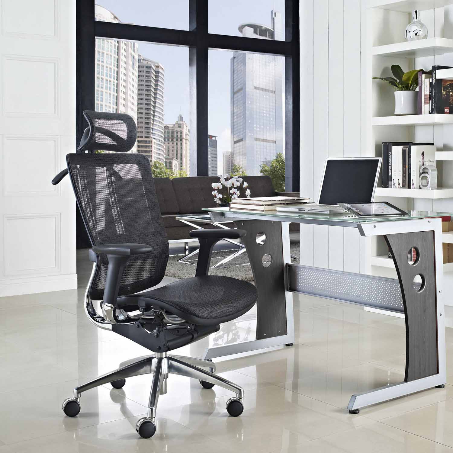 Modway Future Office Chair - Black