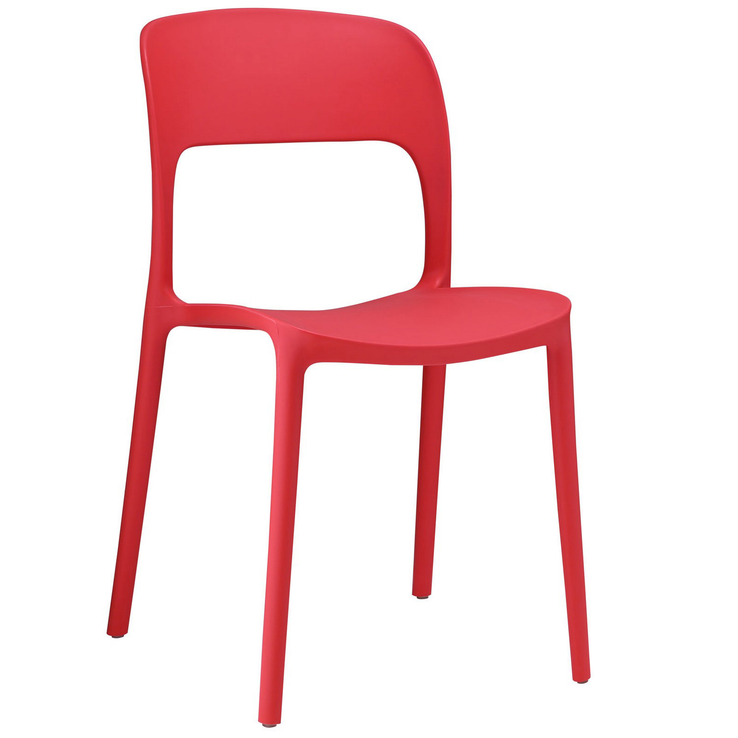 Modway Hop Dining Side Chair - Red