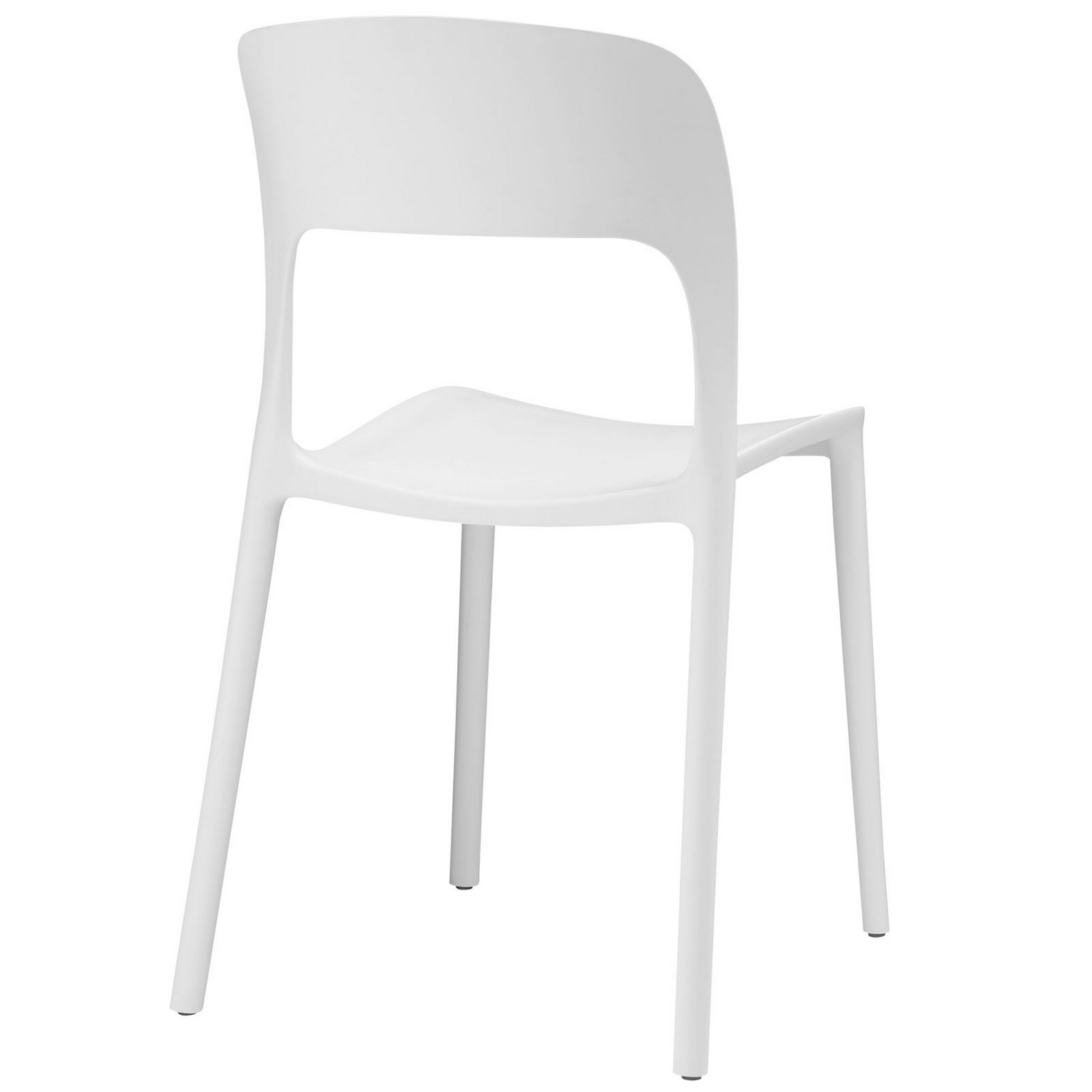 Modway Hop Dining Side Chair - White
