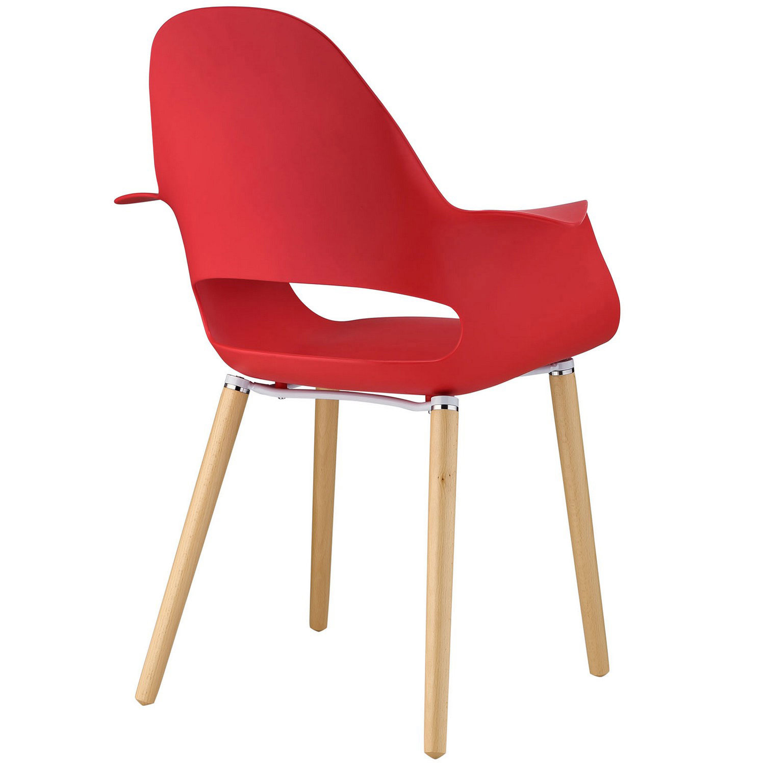 Modway Soar Dining Armchair - Red