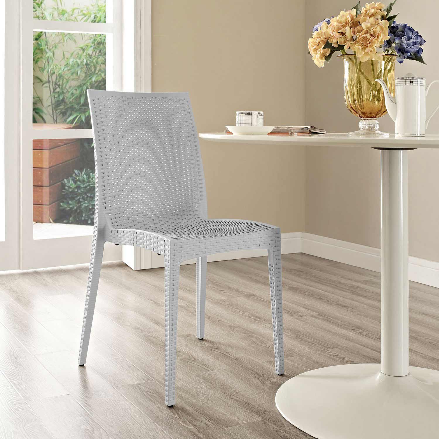 Modway Intrepid Dining Side Chair - Gray