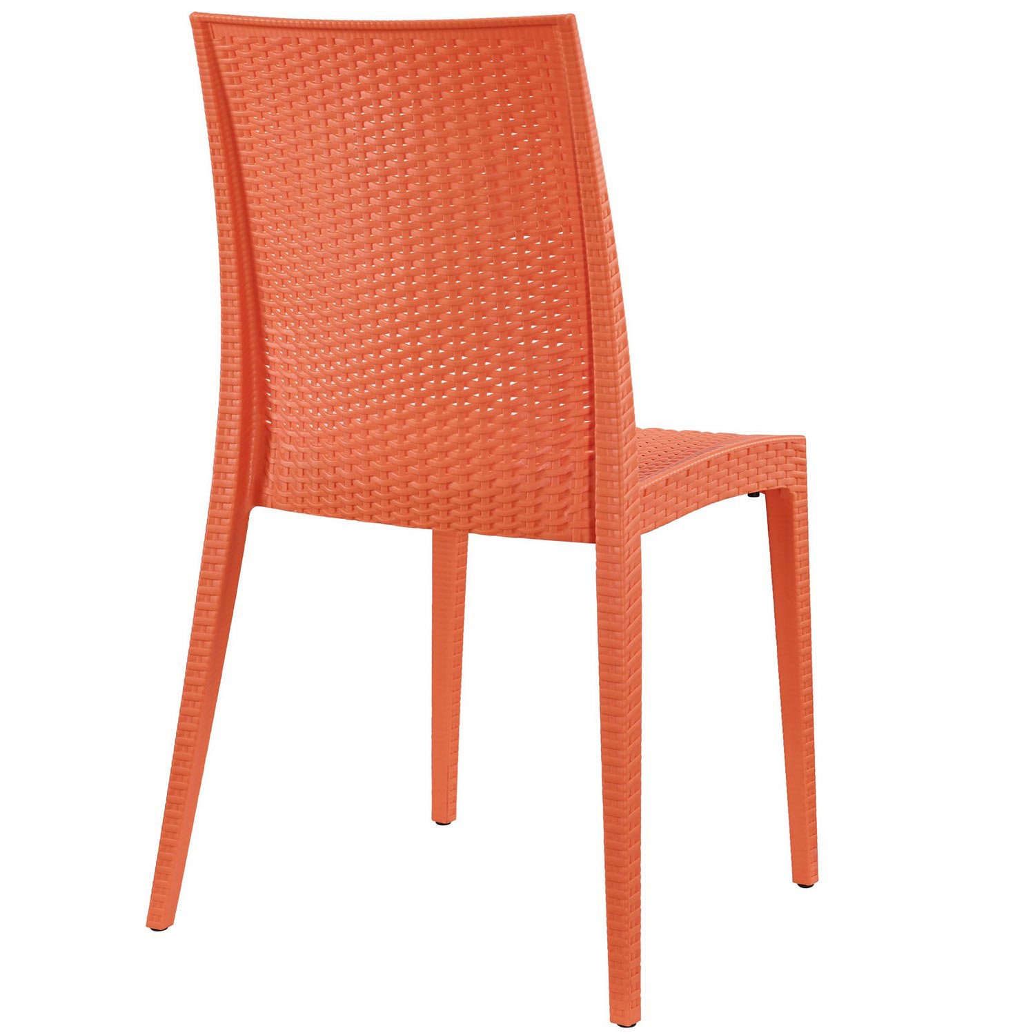 Modway Intrepid Dining Side Chair - Orange