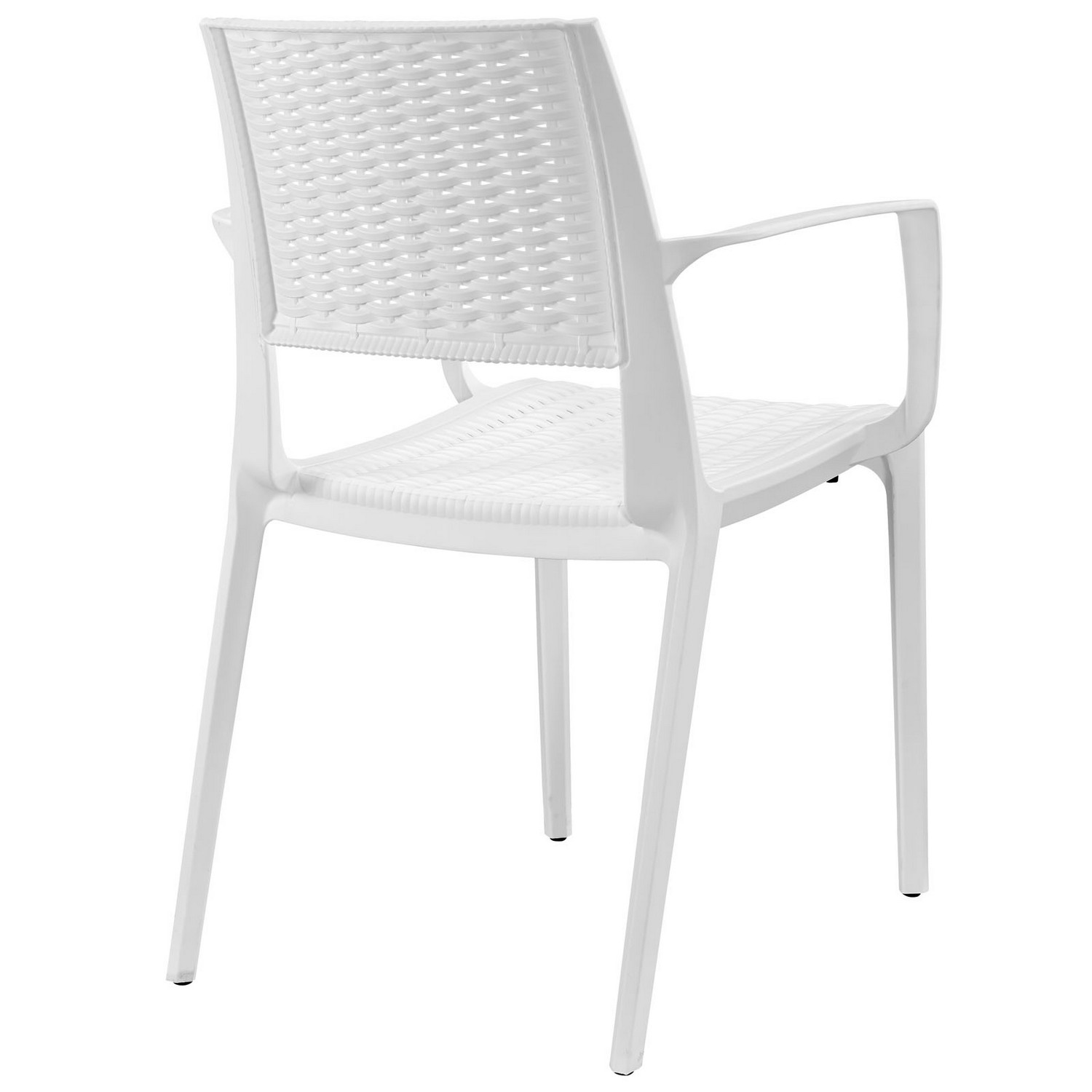 Modway Astute Dining Armchair - White