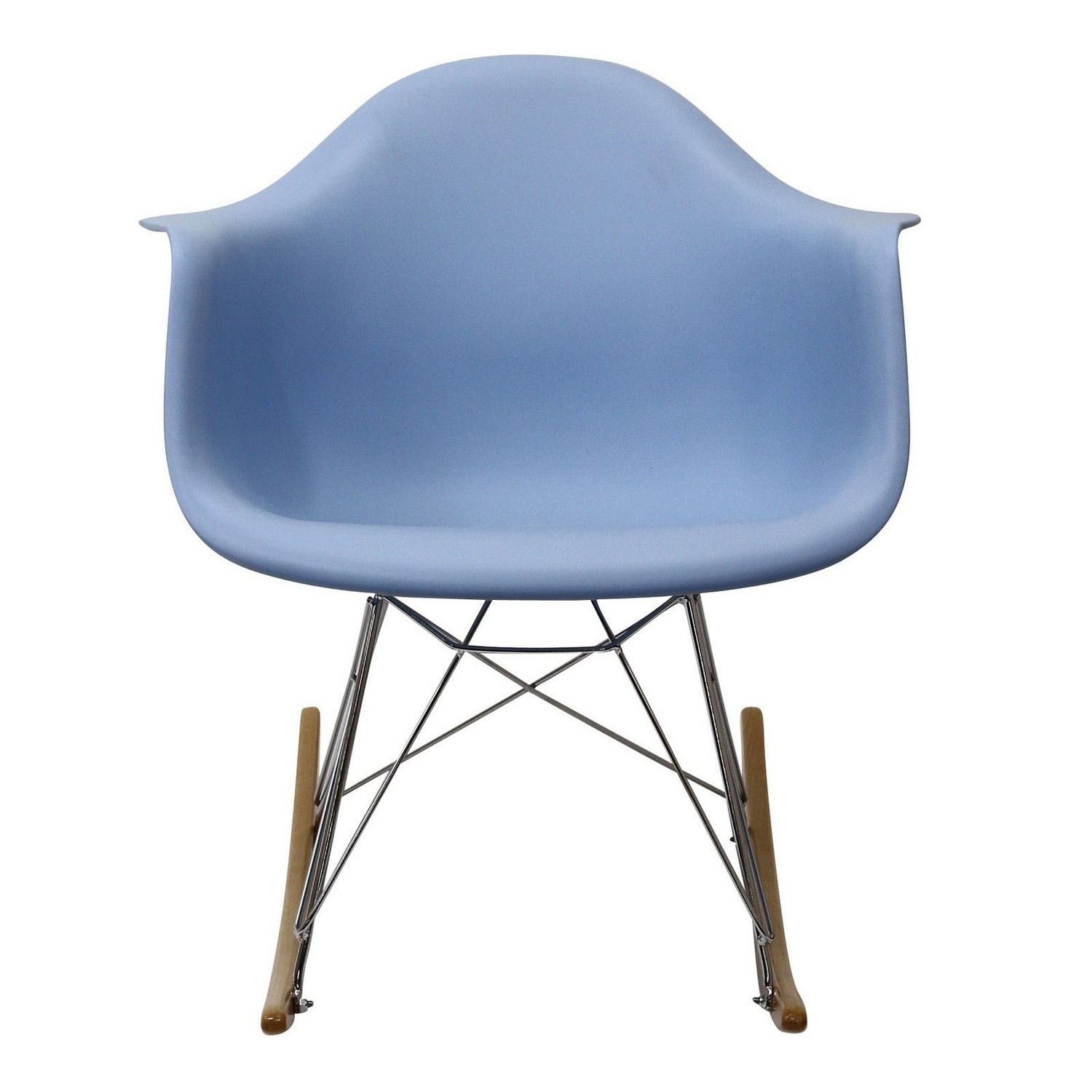 Modway Rocker Lounge Chair - Blue