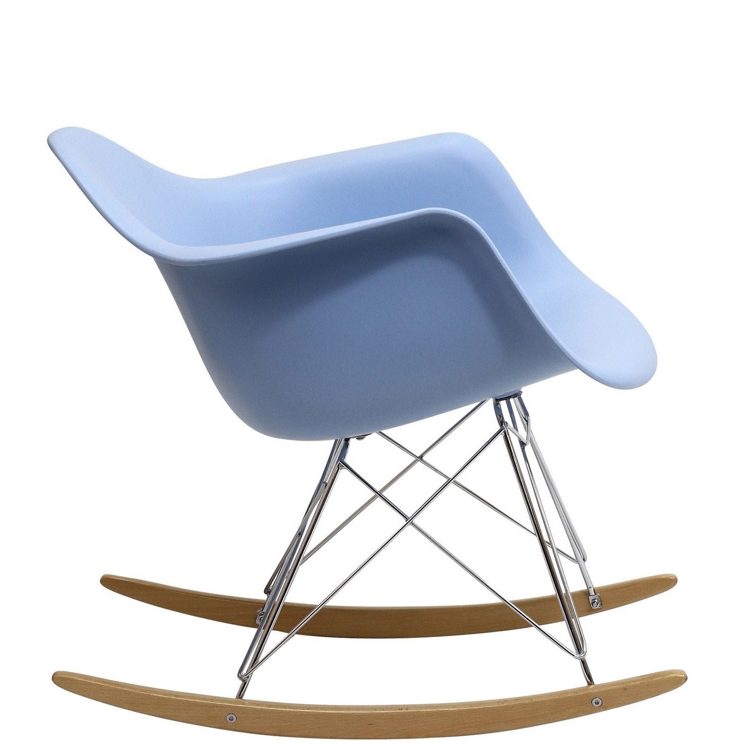 Modway Rocker Lounge Chair - Blue