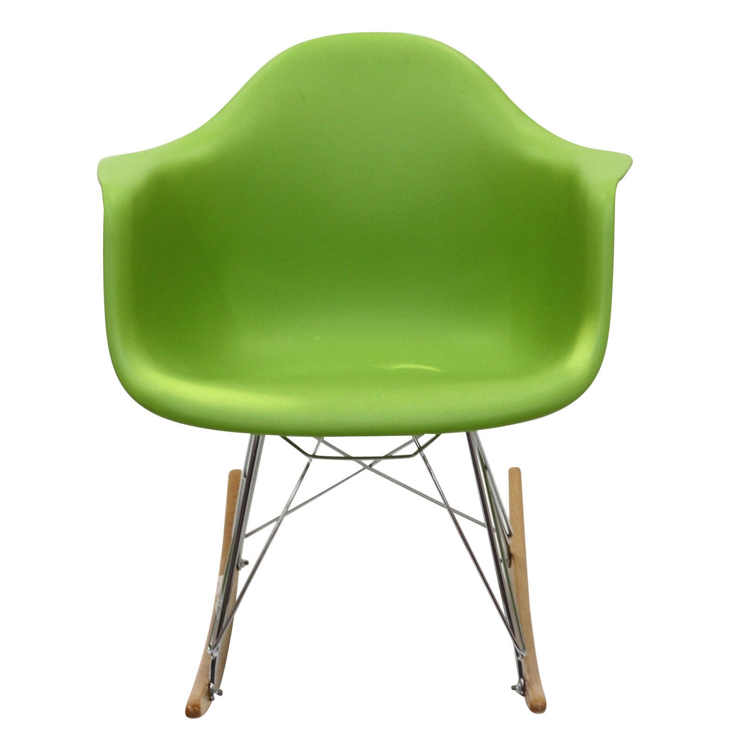 Modway Rocker Lounge Chair - Green