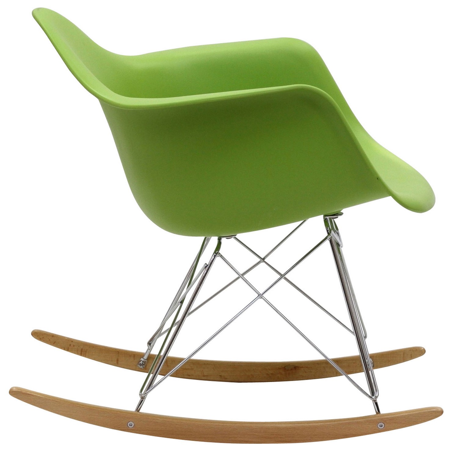 Modway Rocker Lounge Chair - Green