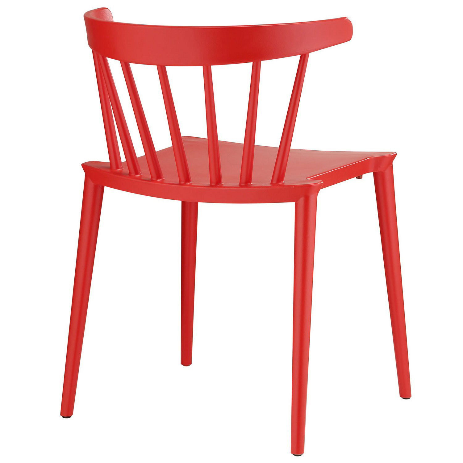 Modway Spindle Dining Side Chair - Red