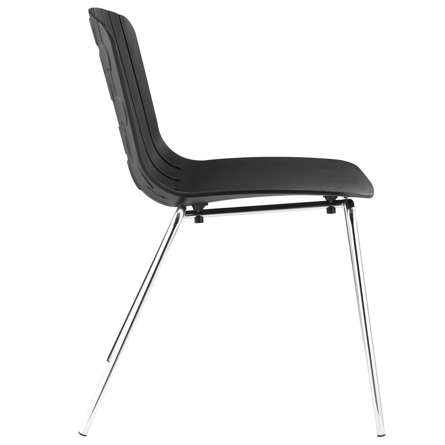 Modway Trace Dining Side Chair - Black