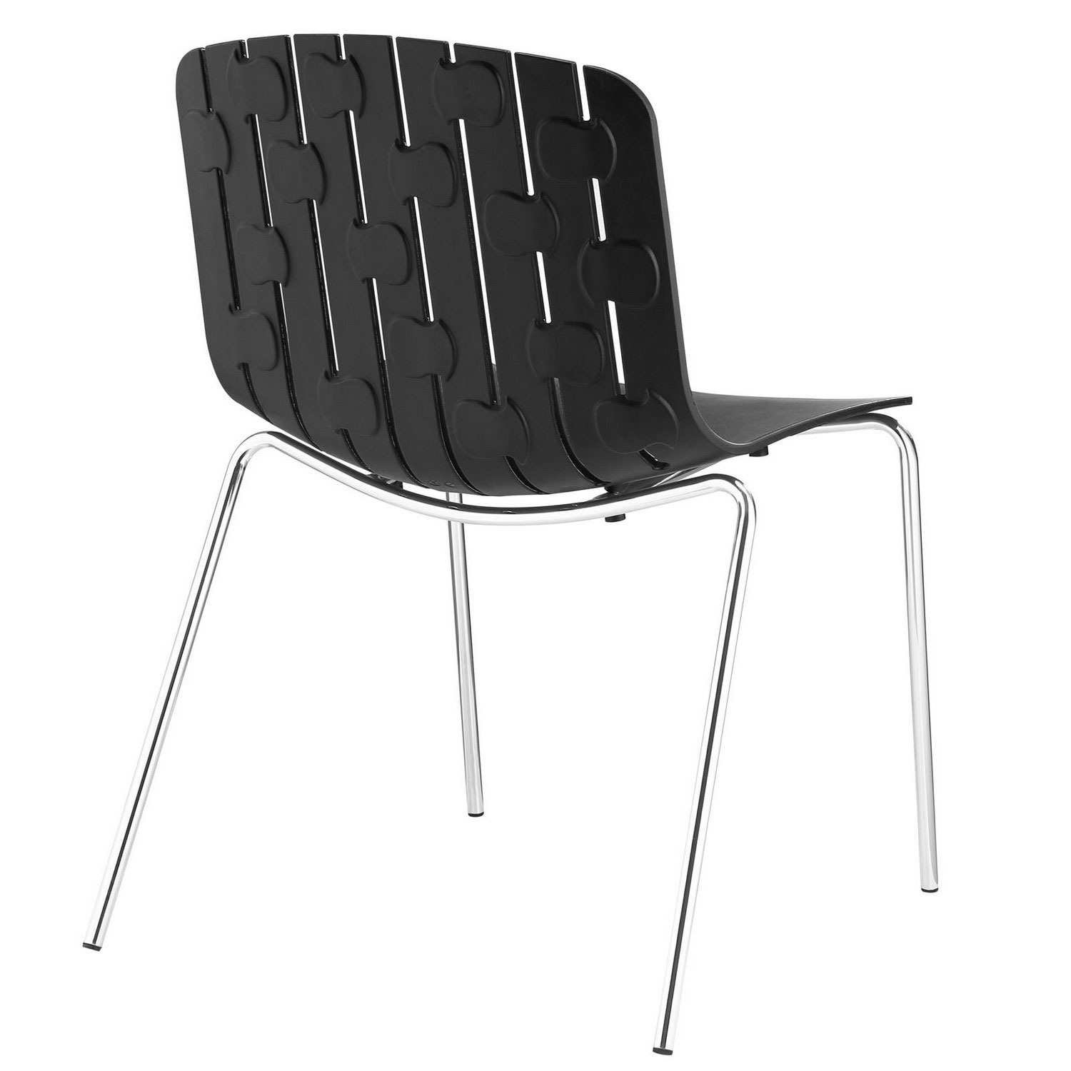 Modway Trace Dining Side Chair - Black