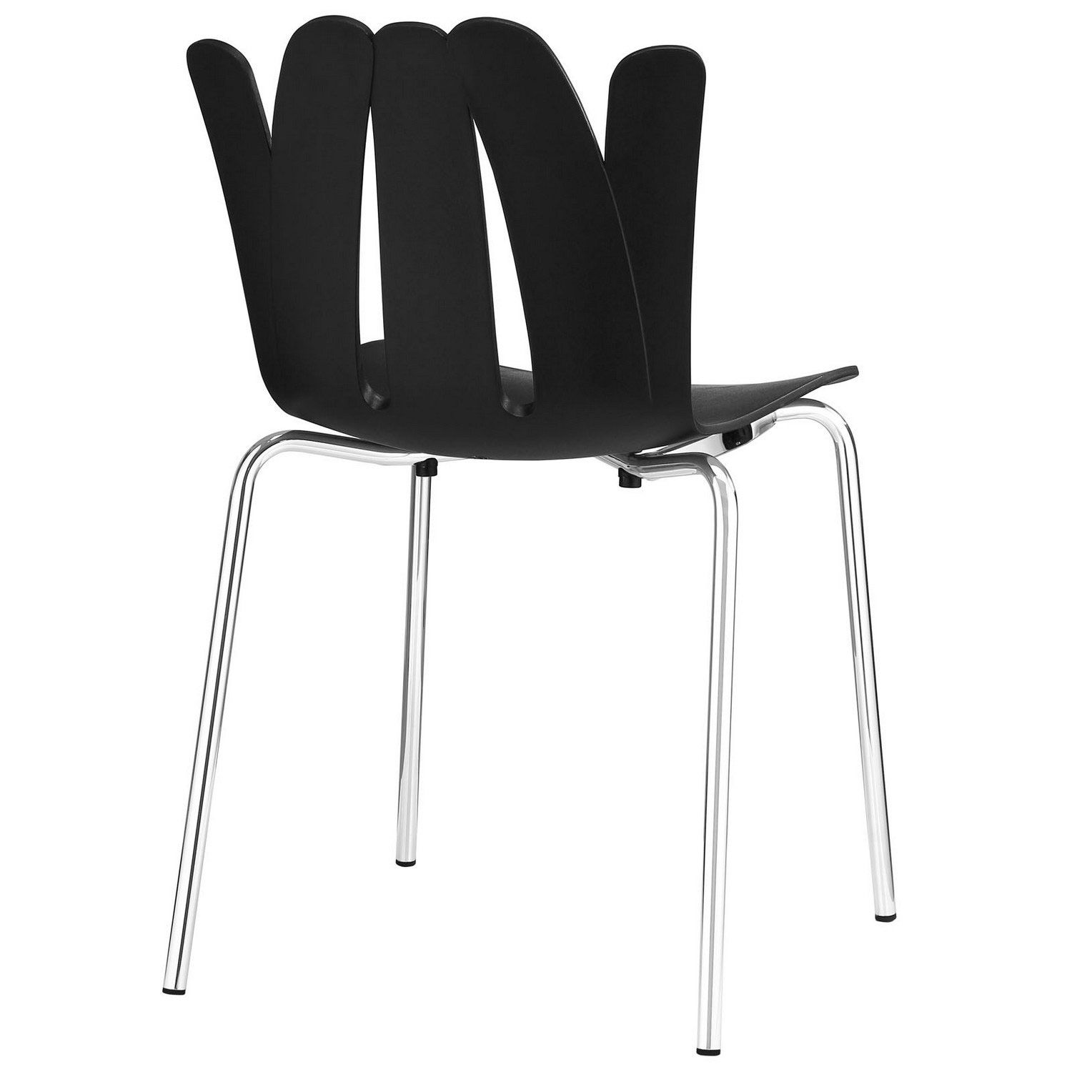 Modway Flare Dining Side Chair - Black
