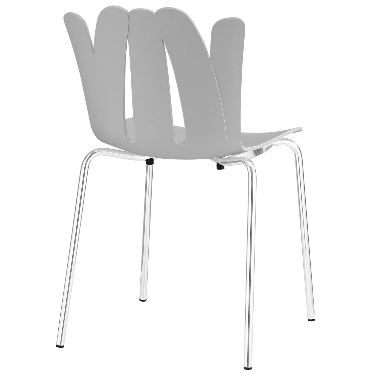 Modway Flare Dining Side Chair - Gray