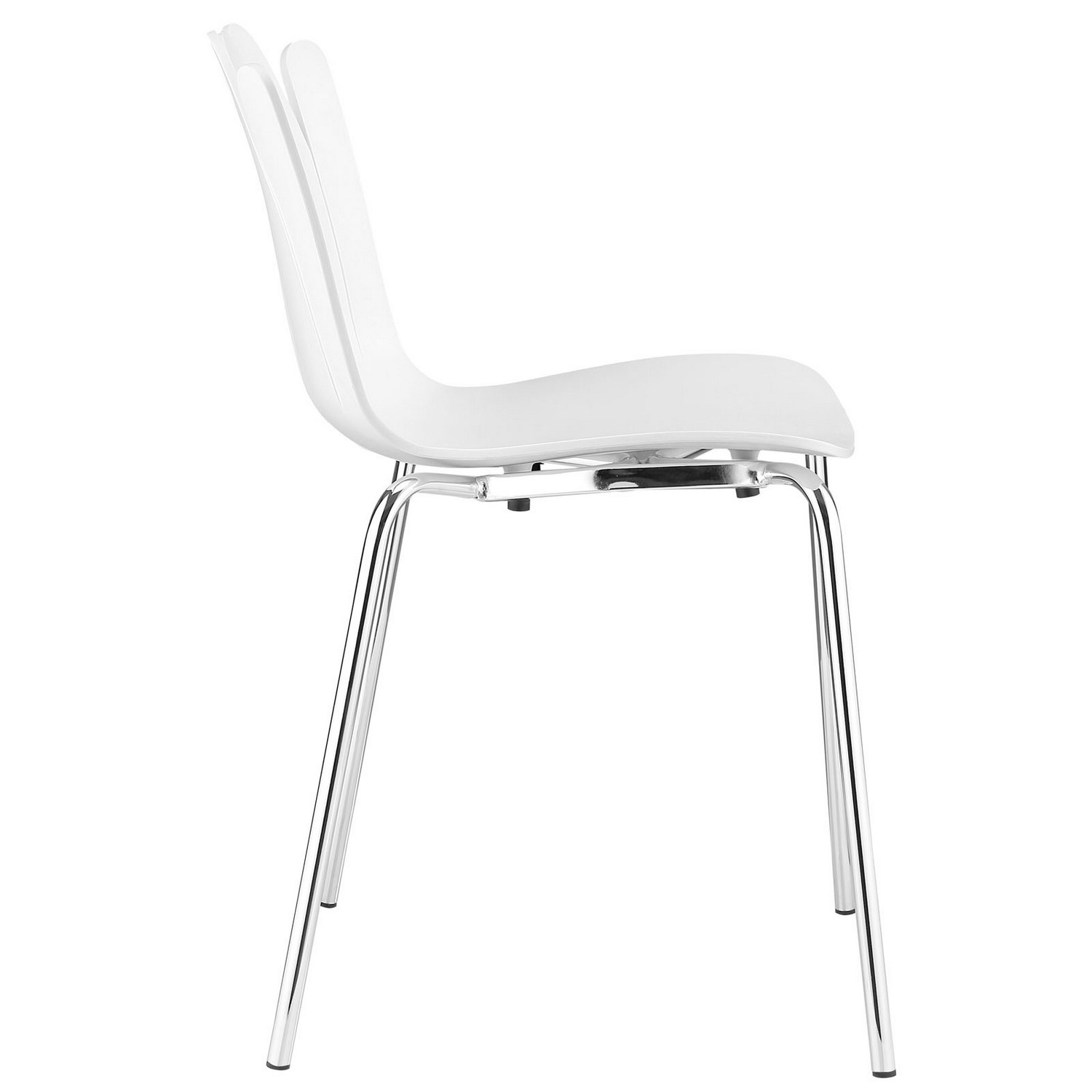 Modway Flare Dining Side Chair - White