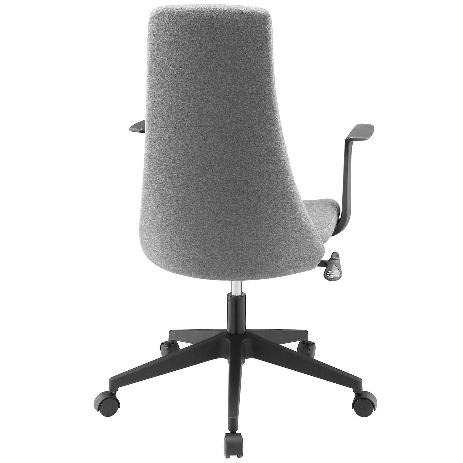 Modway Fount Mid Back Office Chair - Gray