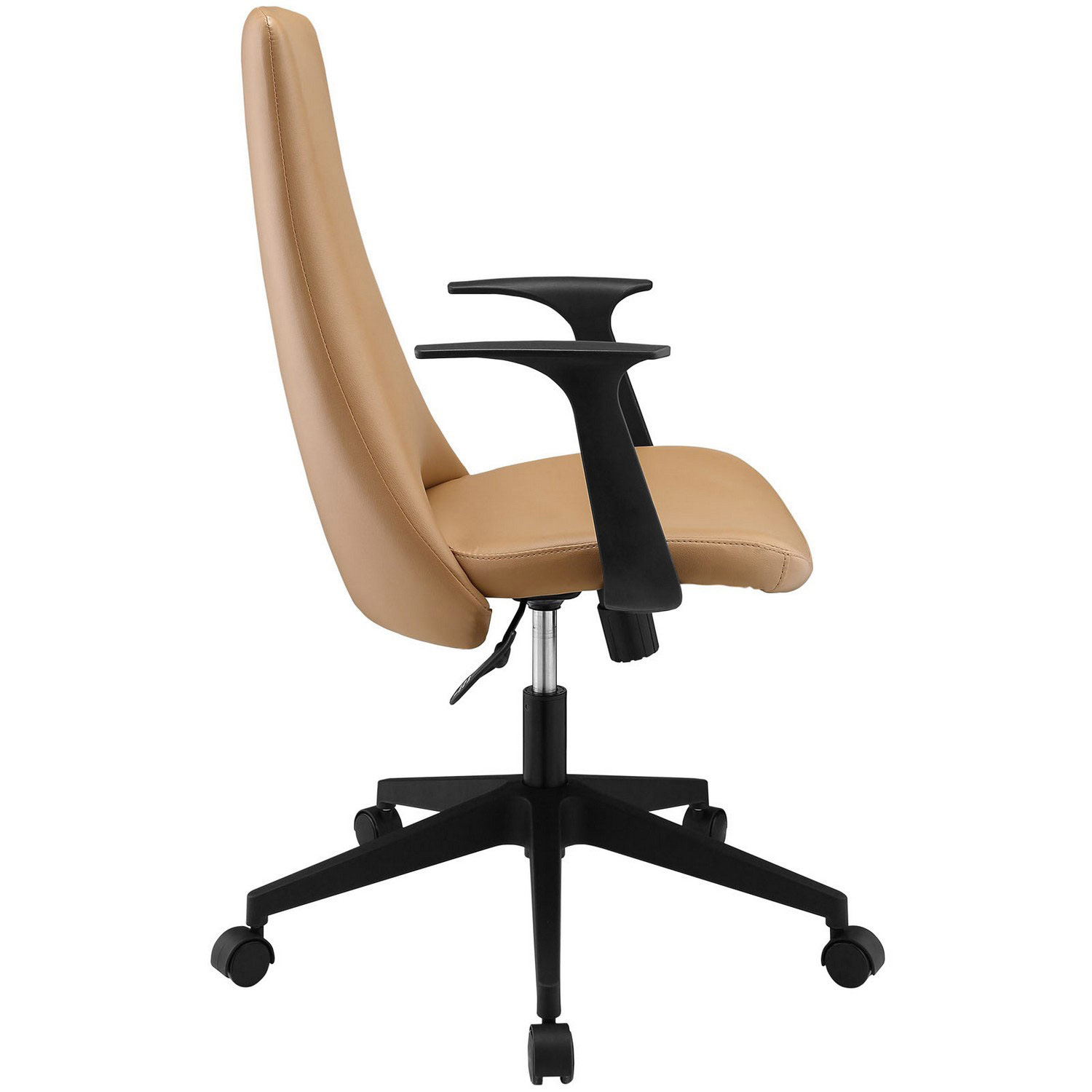 Modway Fount Mid Back Office Chair - Tan