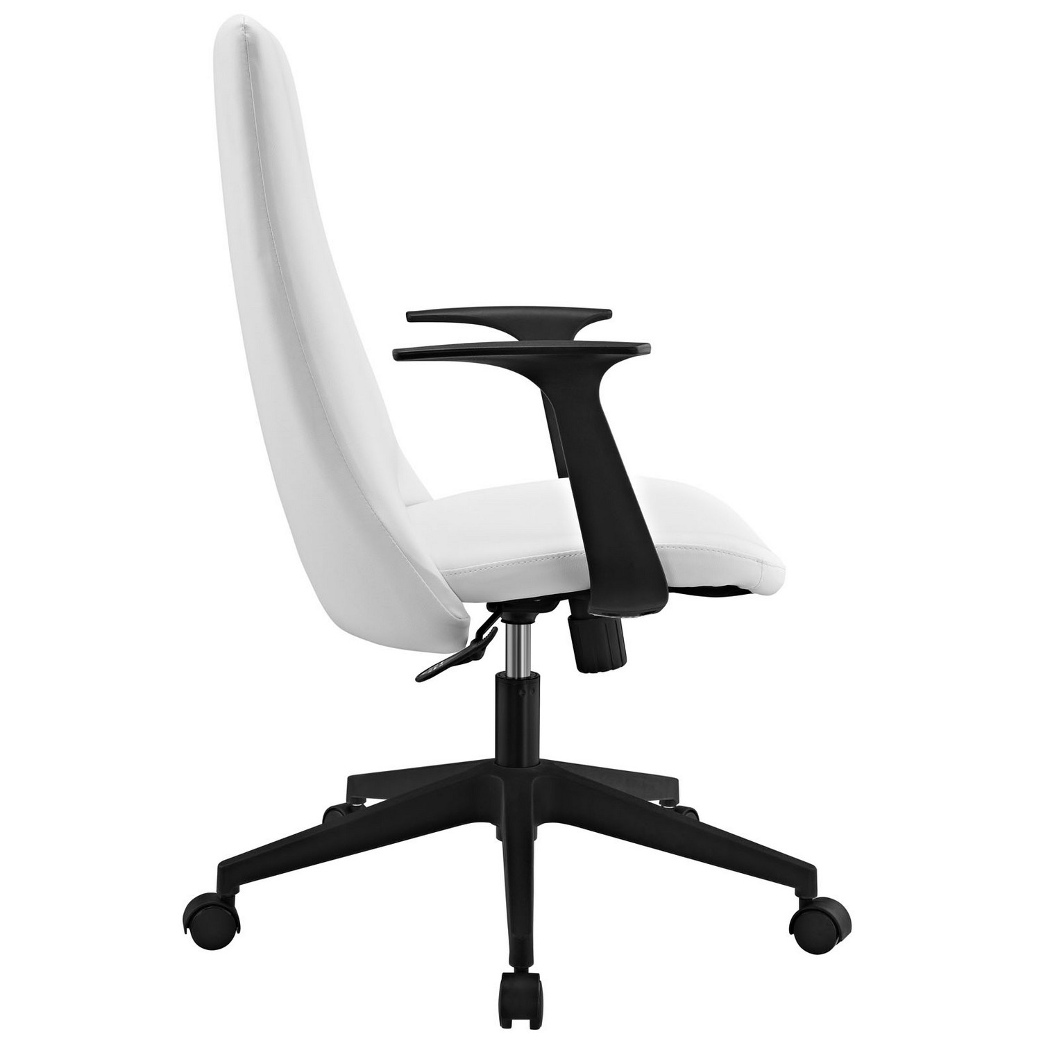 Modway Fount Mid Back Office Chair - White
