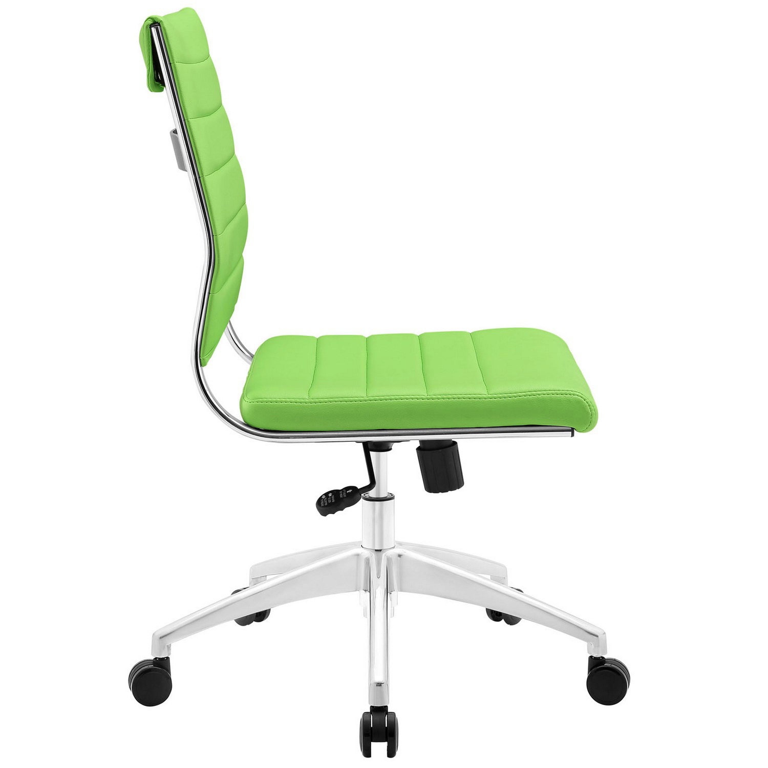 Modway Jive Armless Mid Back Office Chair - Bright Green
