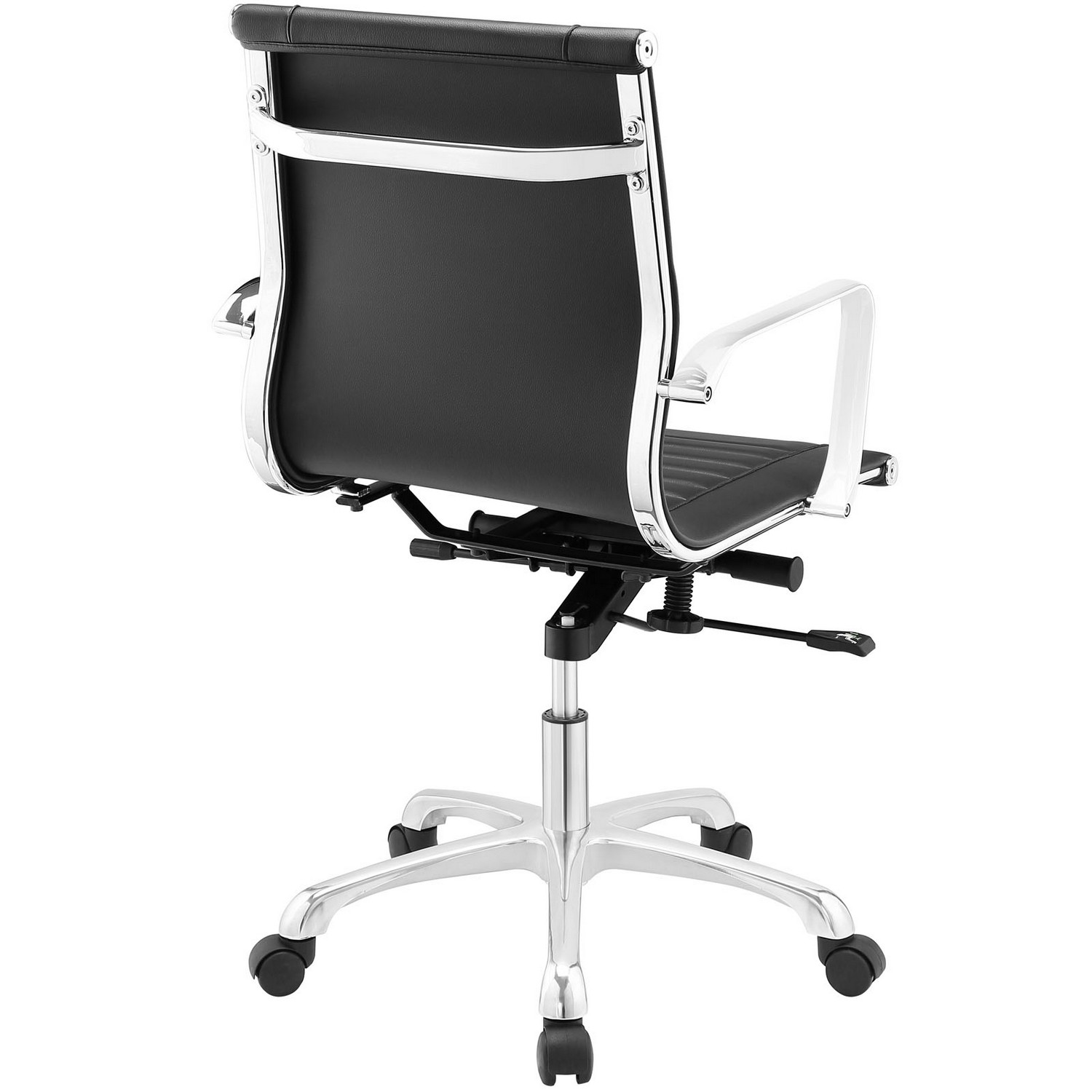 Modway Runway Mid Back Office Chair - Black