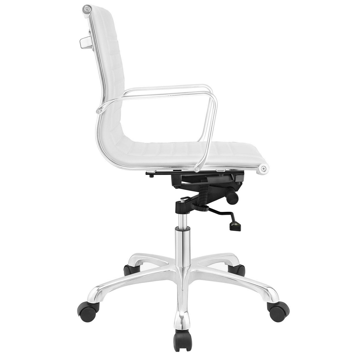 Modway Runway Mid Back Office Chair - White