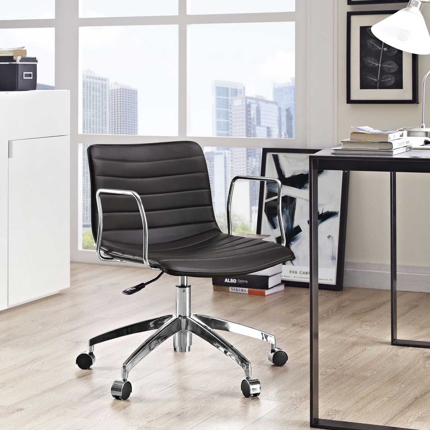 Modway Celerity Office Chair - Brown