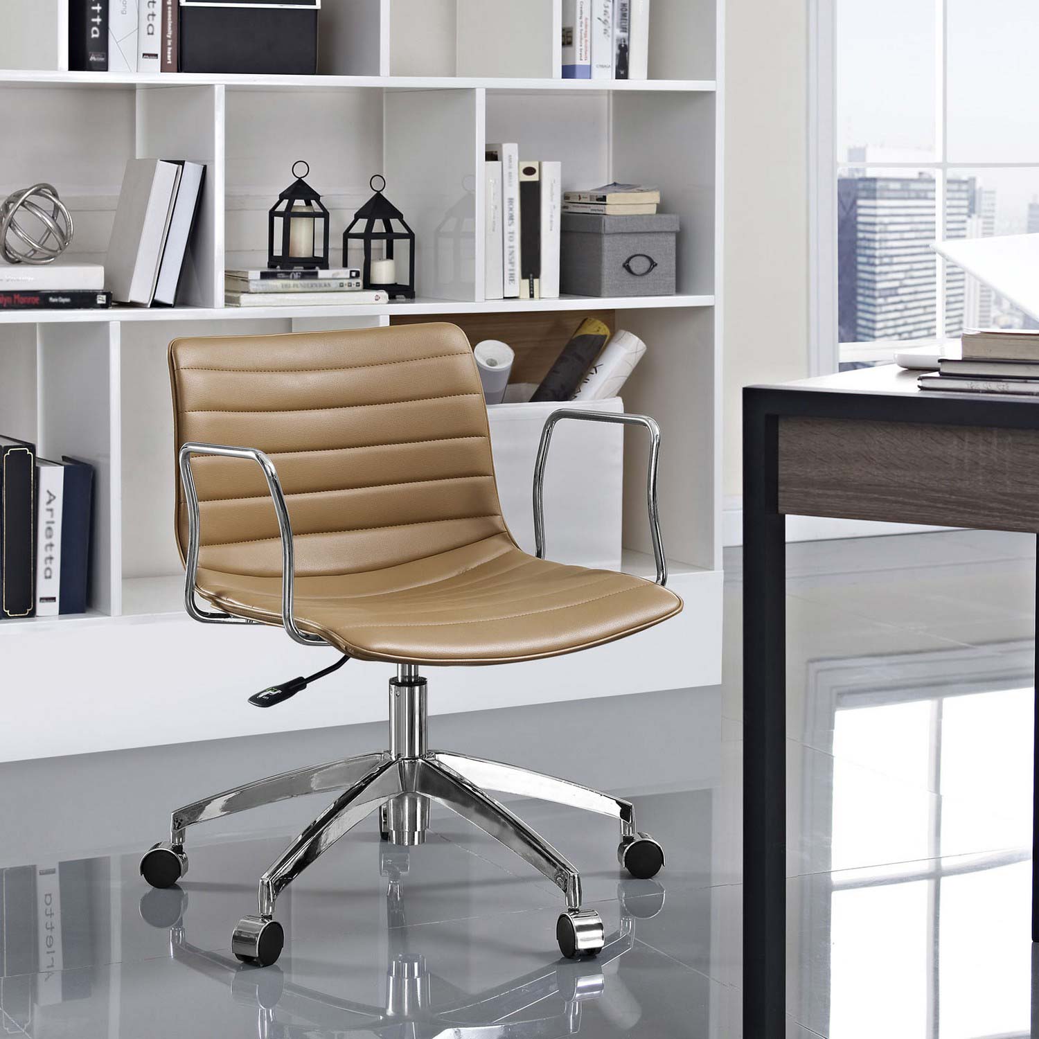 Modway Celerity Office Chair - Tan