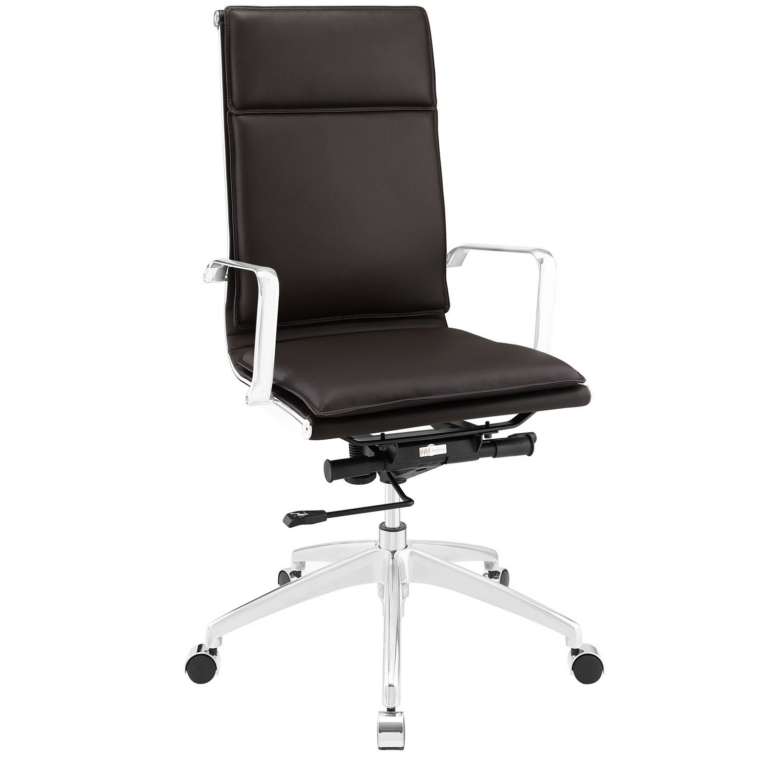 Modway Sage Highback Office Chair - Brown