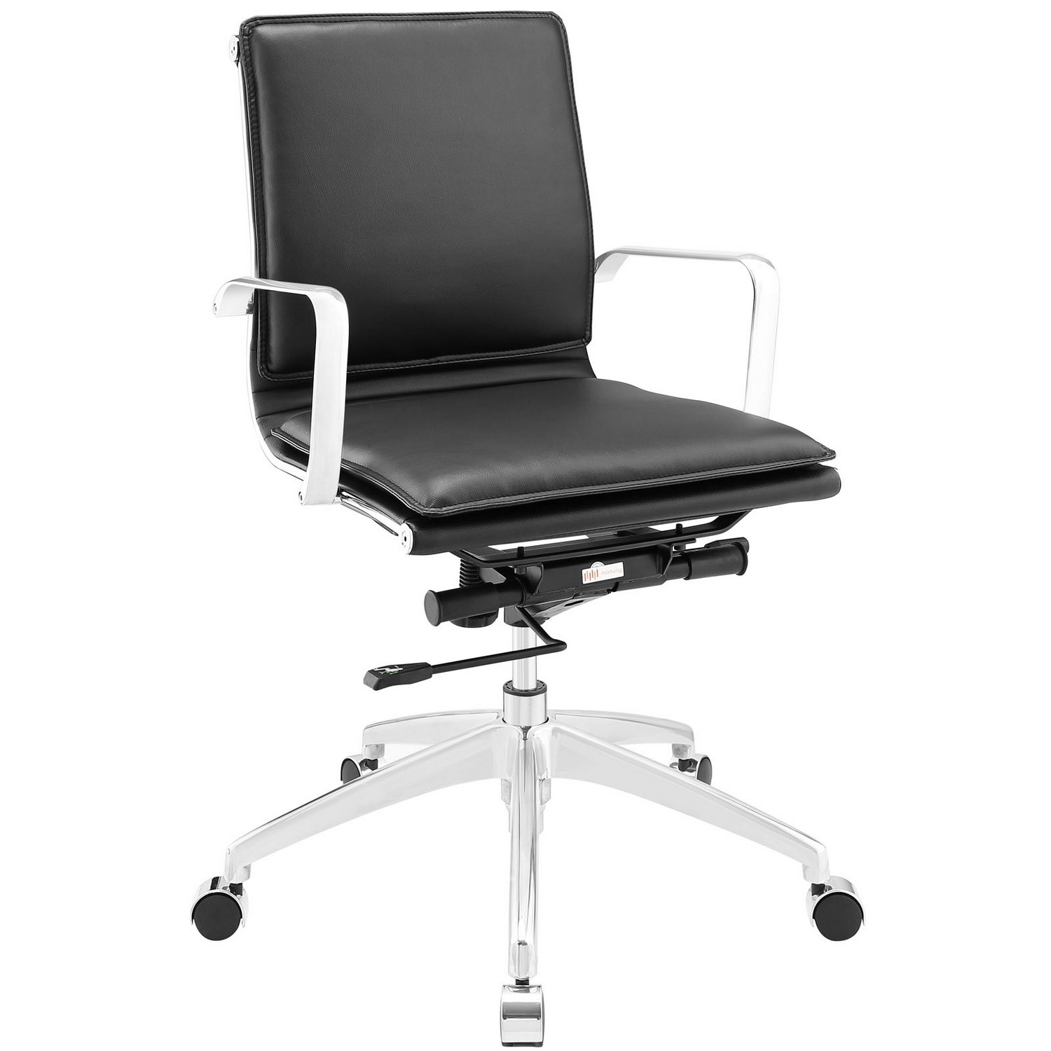 Modway Sage Mid Back Office Chair - Black