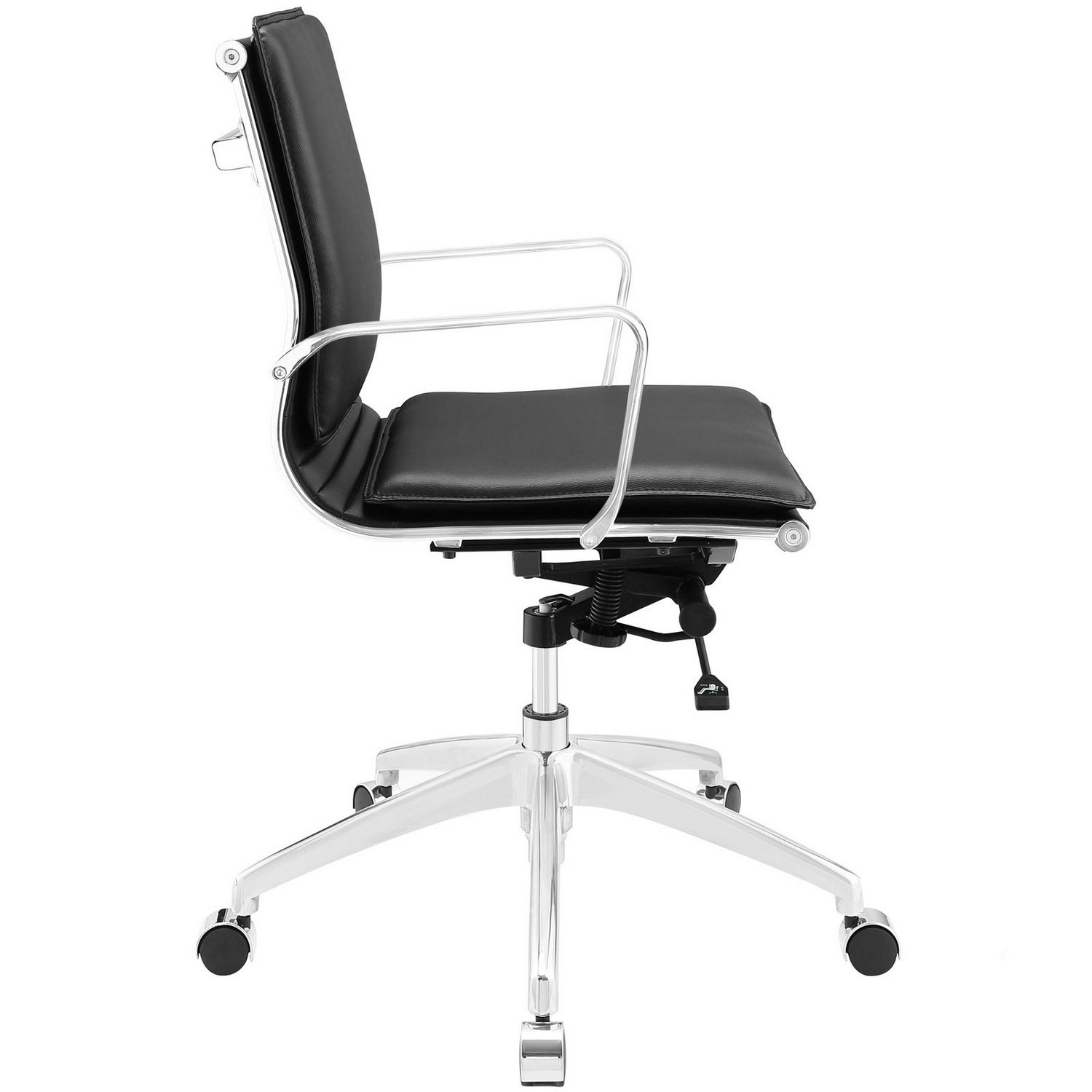 Modway Sage Mid Back Office Chair - Black