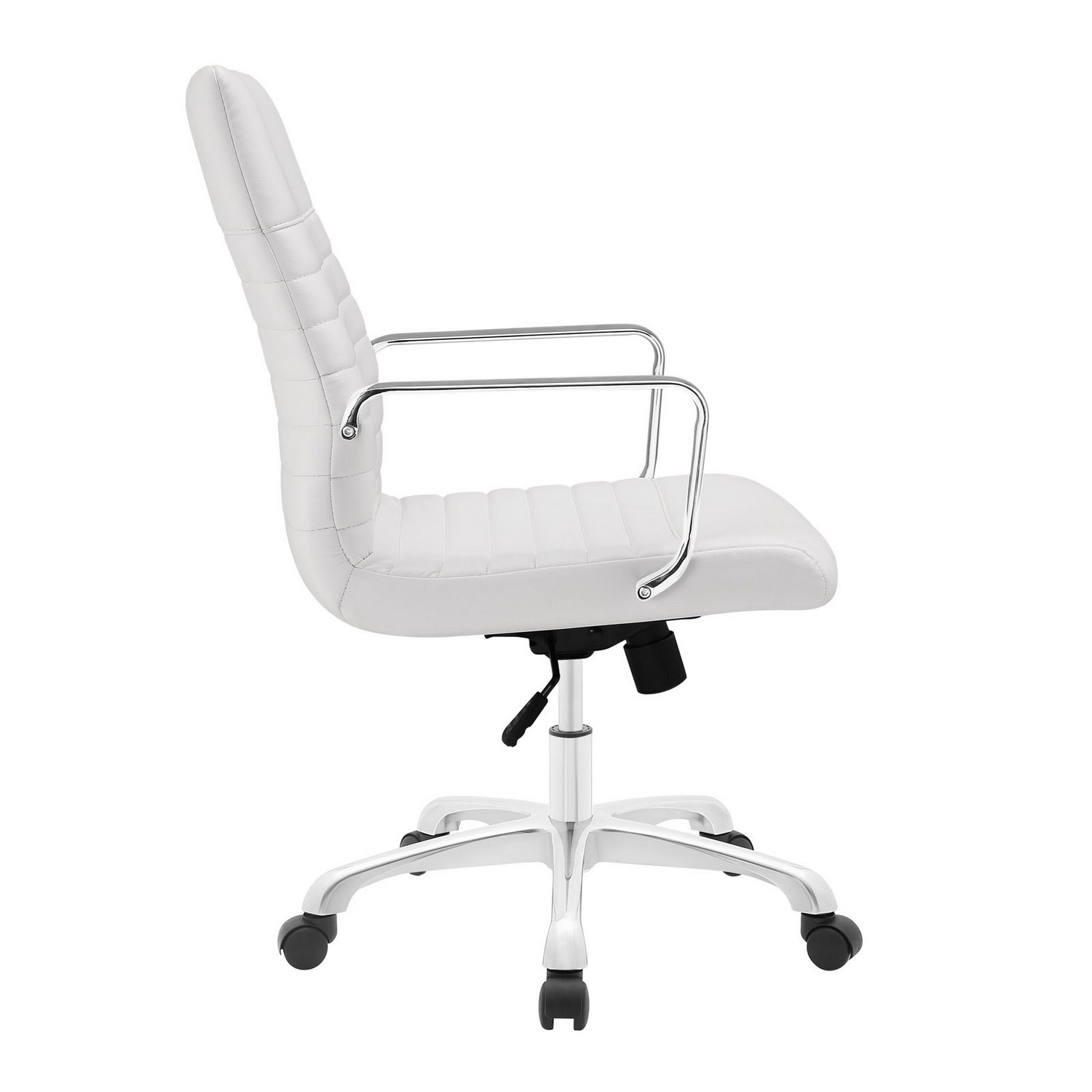 Modway Finesse Mid Back Office Chair - White