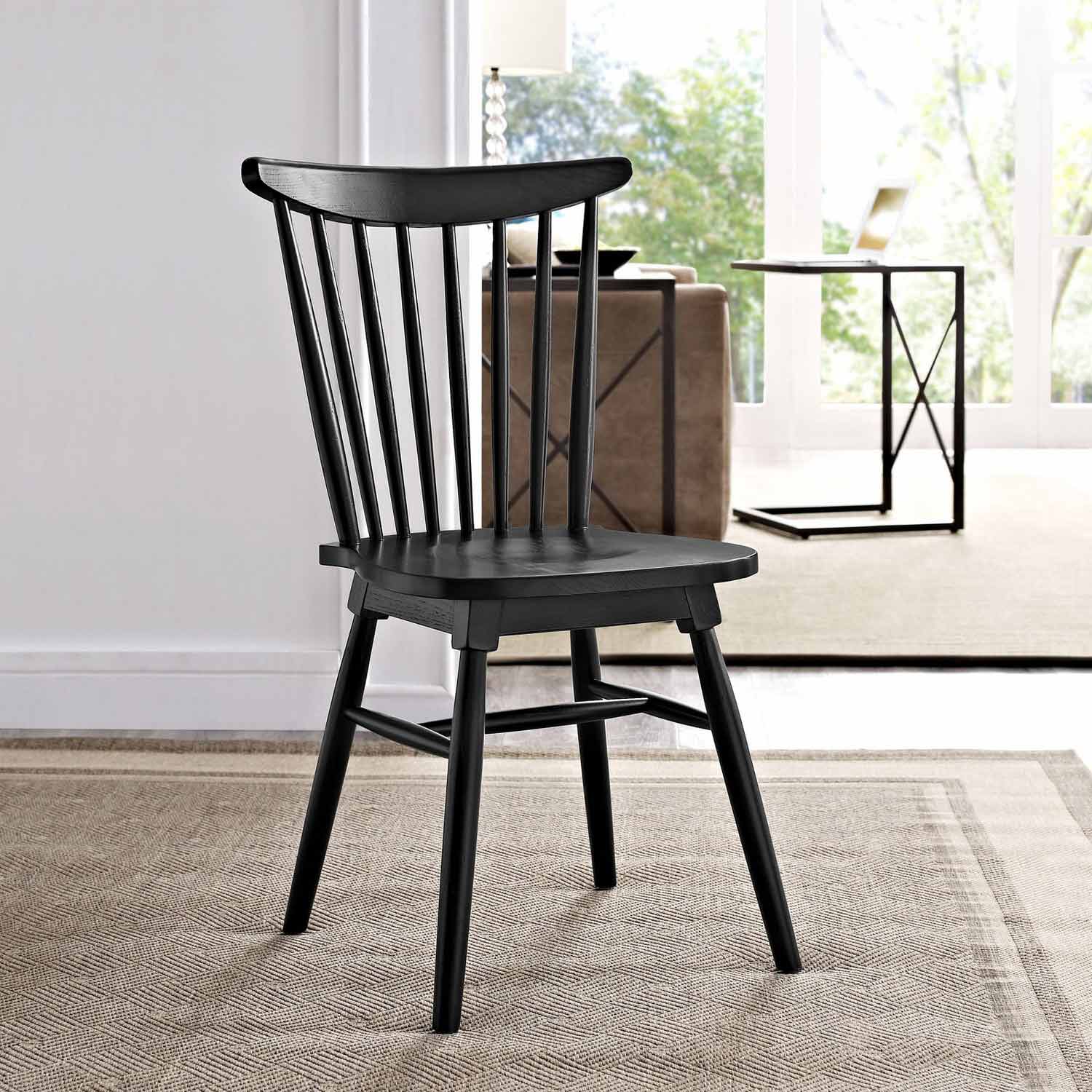 Modway Amble Dining Side Chair - Black