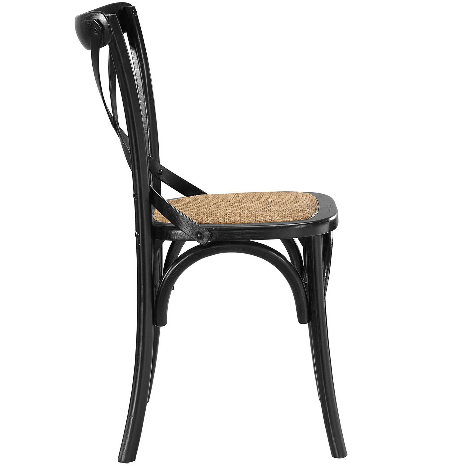 Modway Gear Dining Side Chair - Black