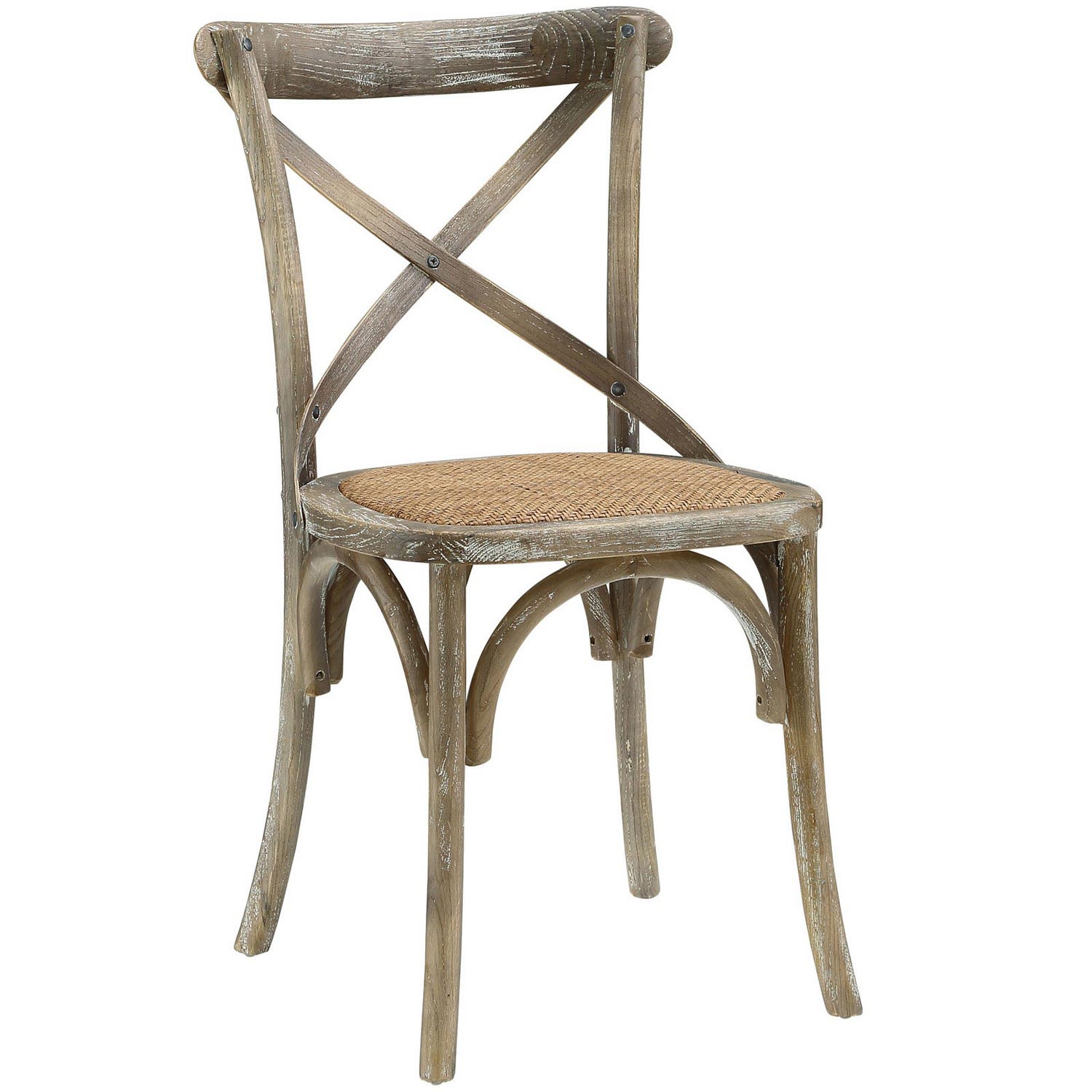 Modway Gear Dining Side Chair - Gray