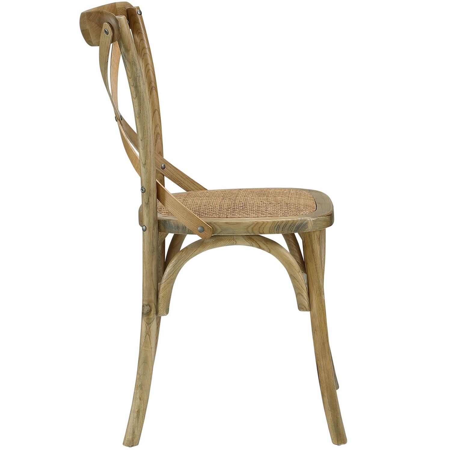 Modway Gear Dining Side Chair - Natural