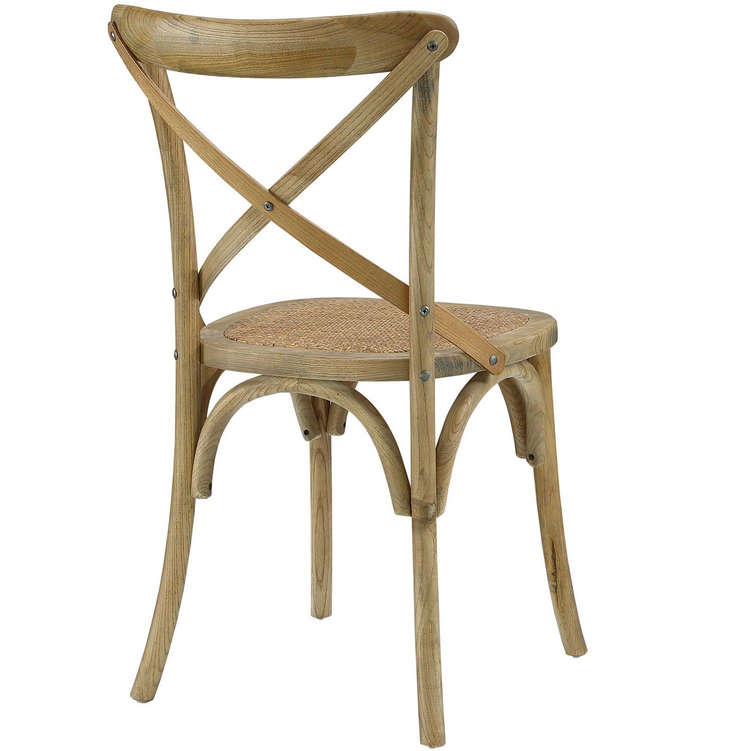 Modway Gear Dining Side Chair - Natural