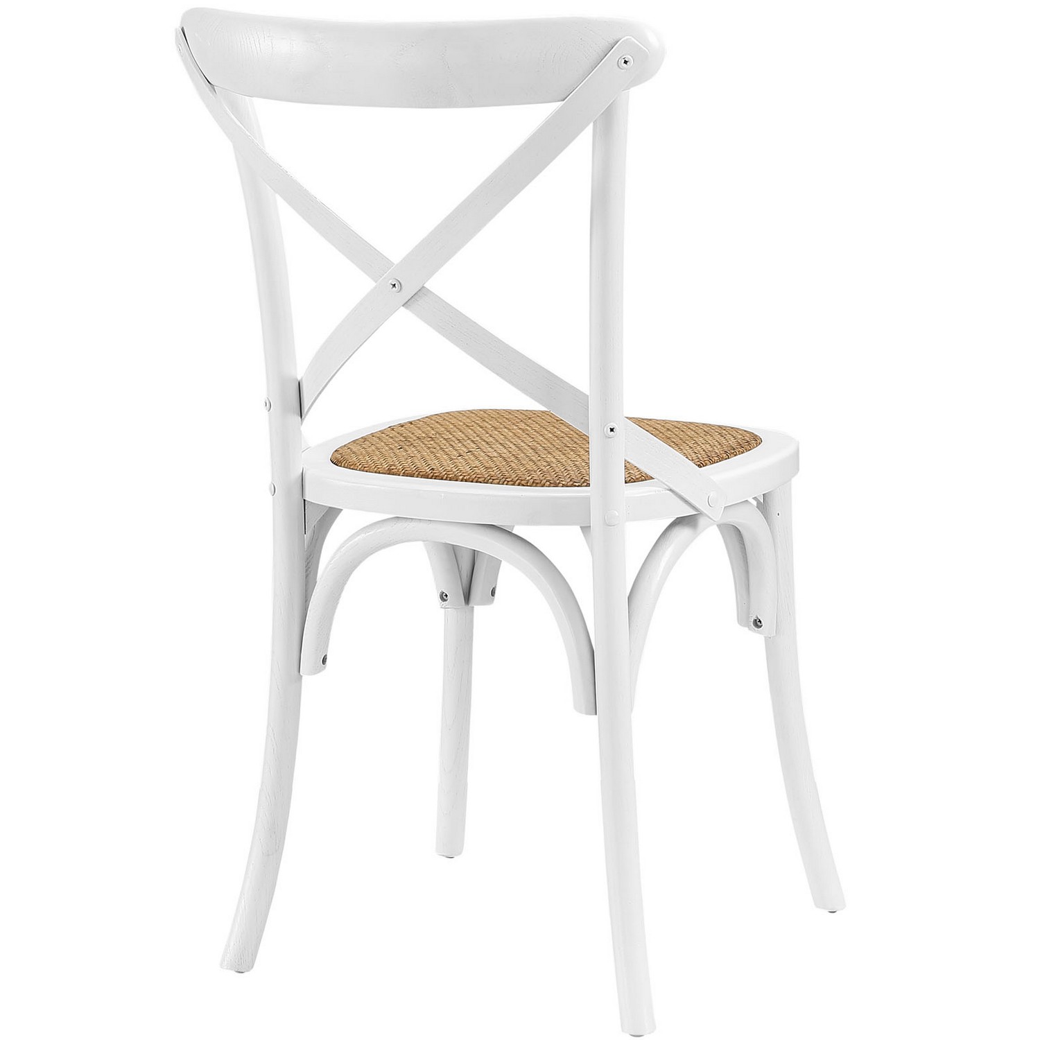 Modway Gear Dining Side Chair - White